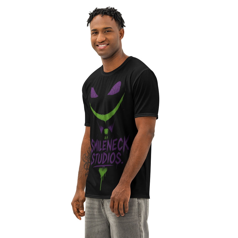 Thumbnail: SN Face cotton crew neck t-shirt