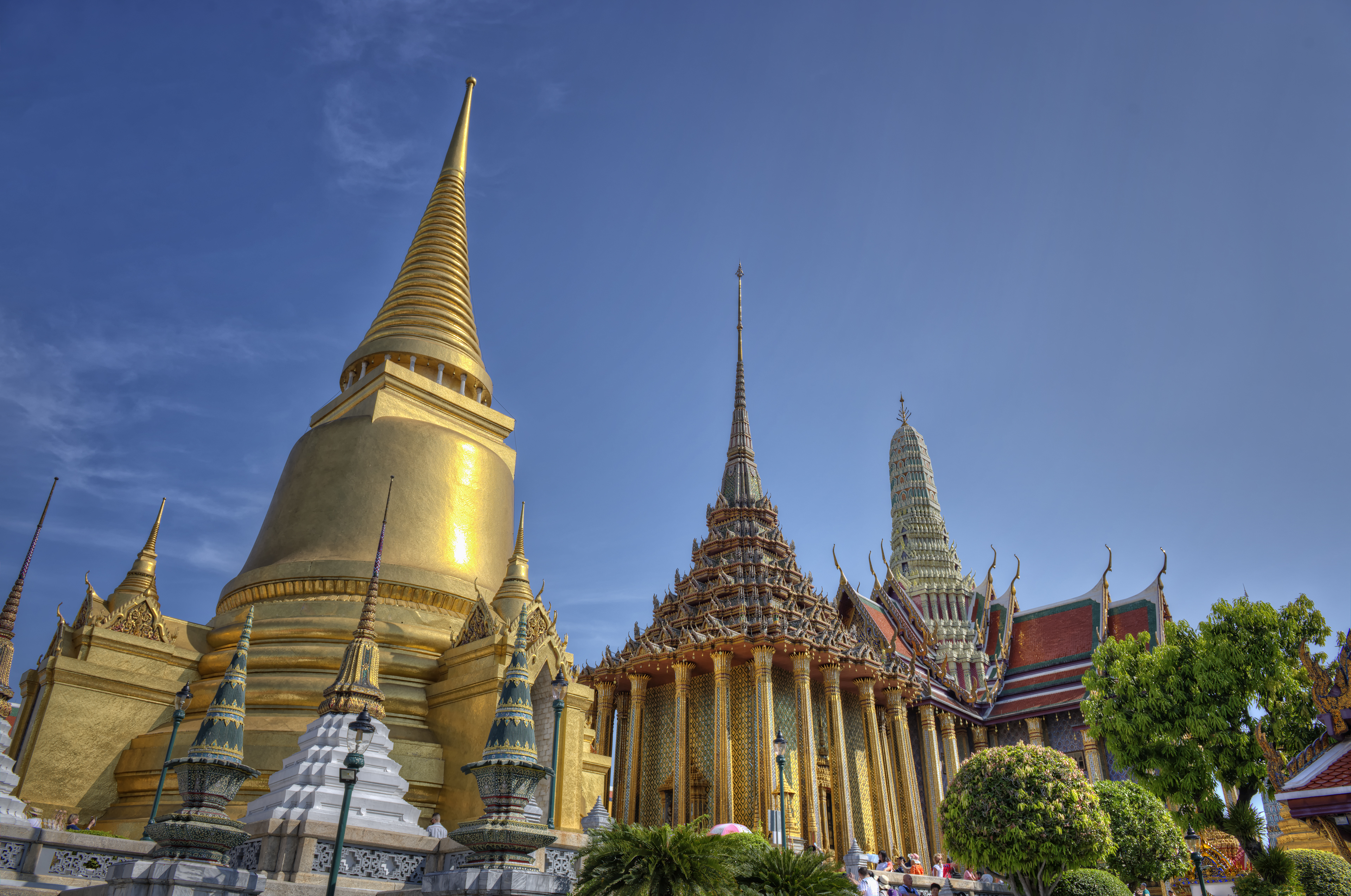 Temple of the Emerald Buddha