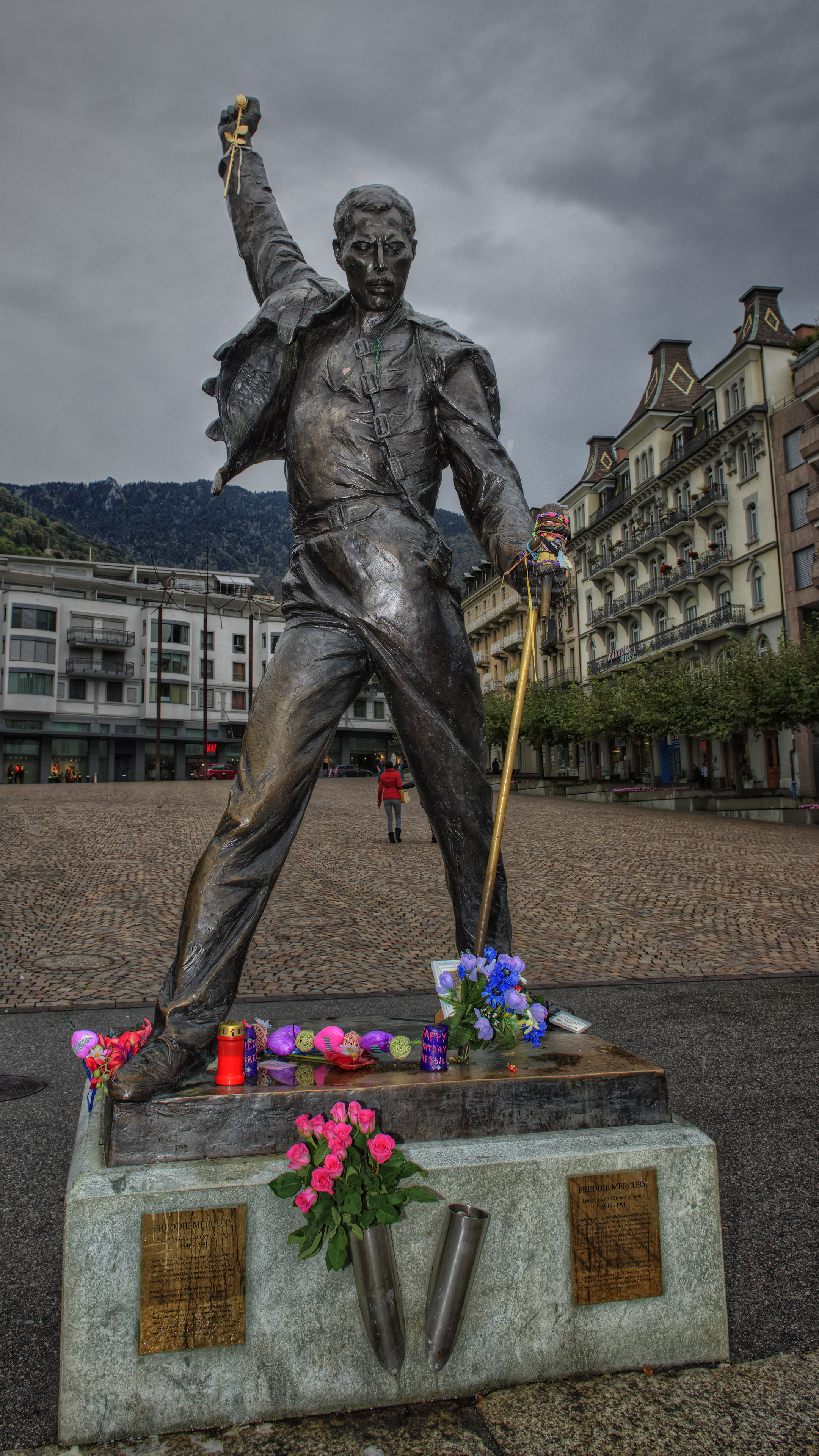 Freddy Mercury of Queen
