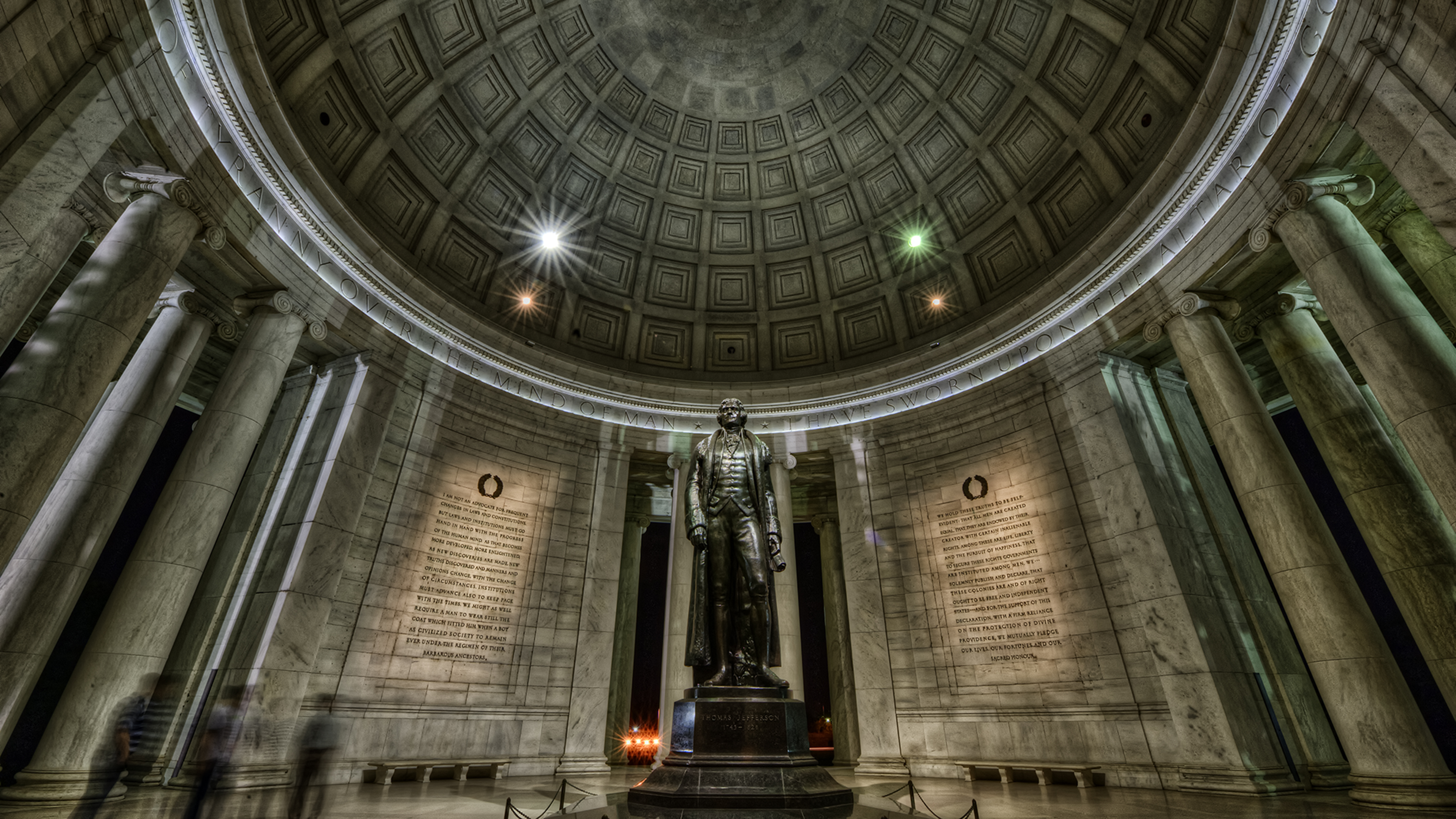 Jefferson Memorial Interior