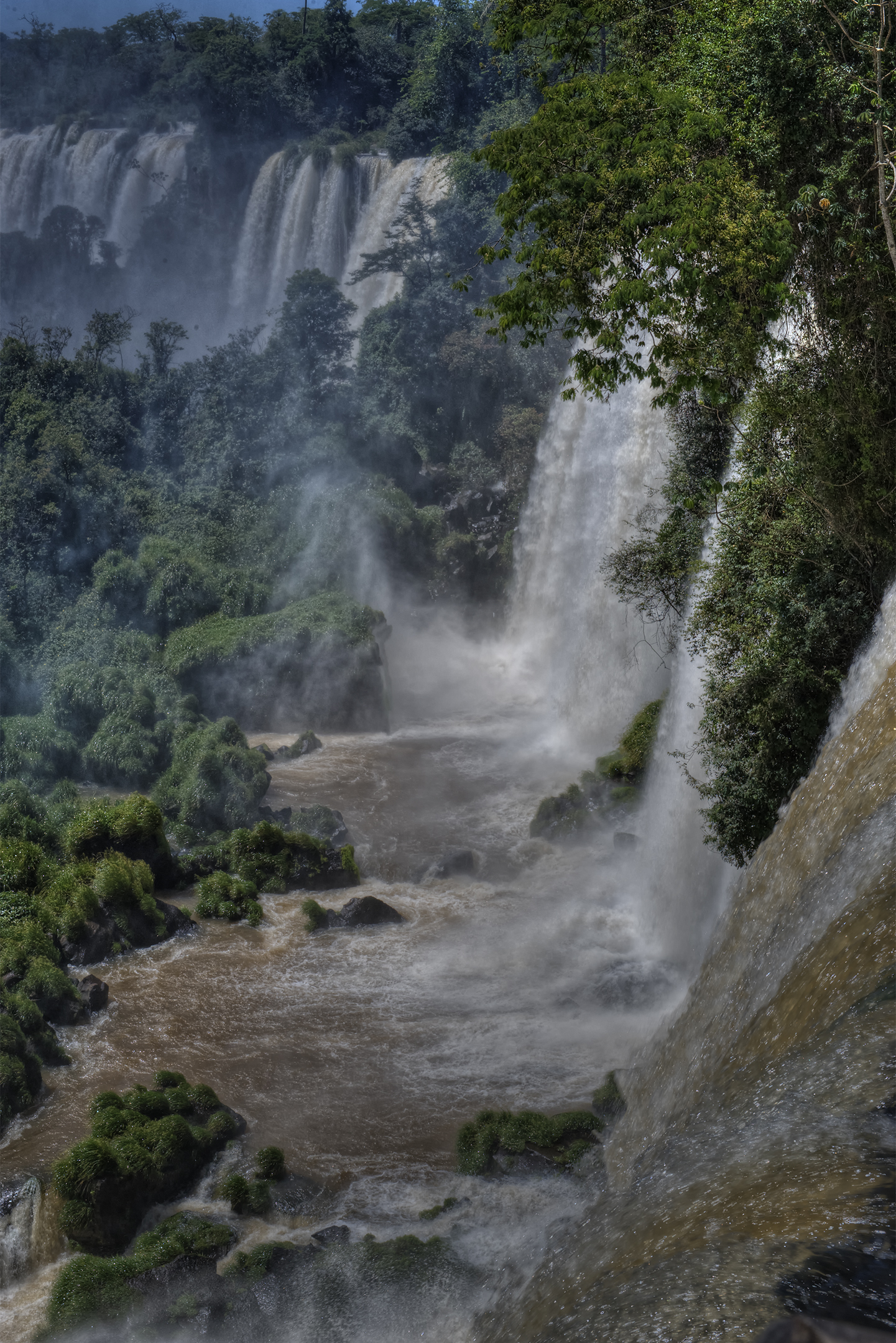 Returning from Garganta del Diablo