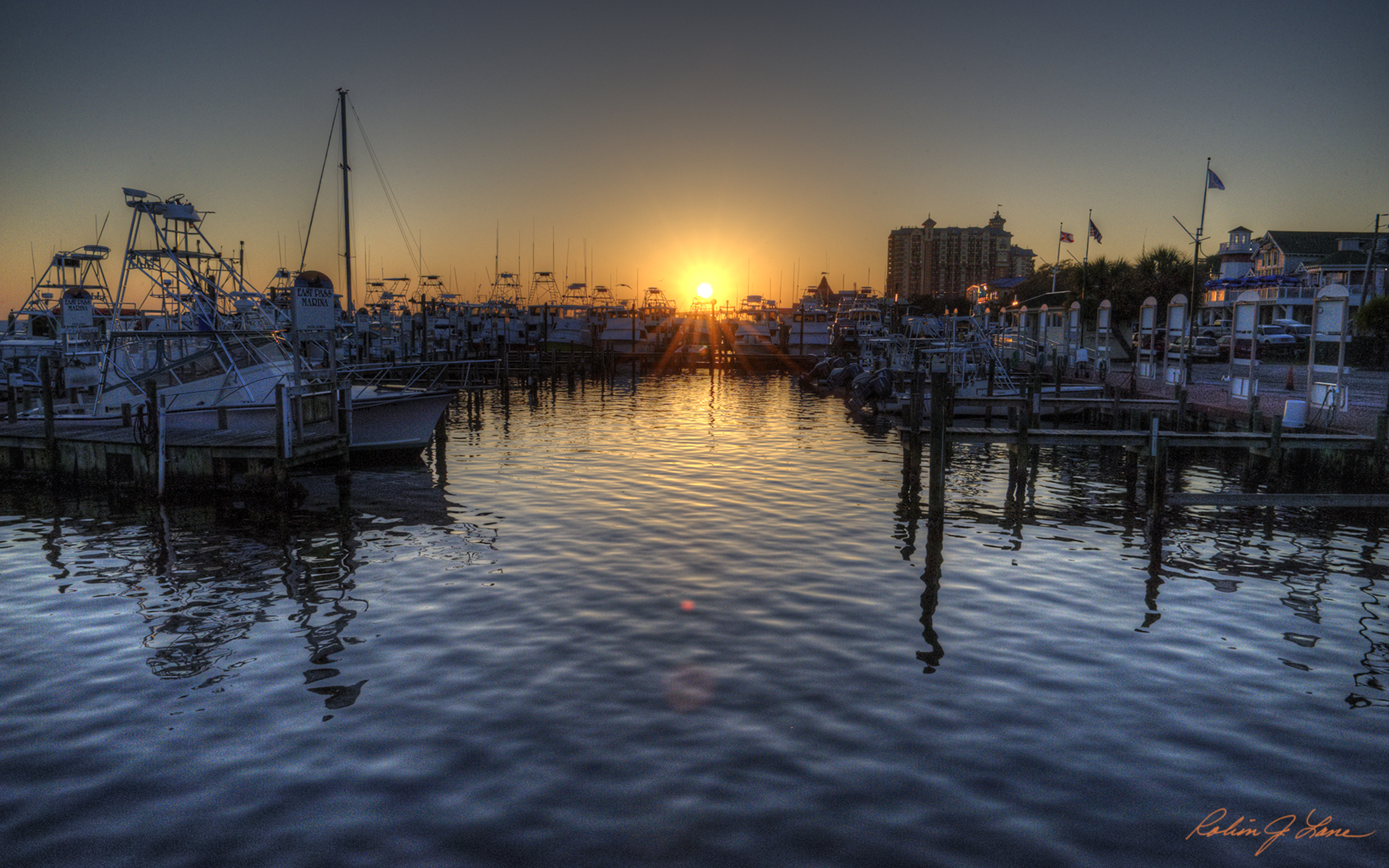 Destin Harbor