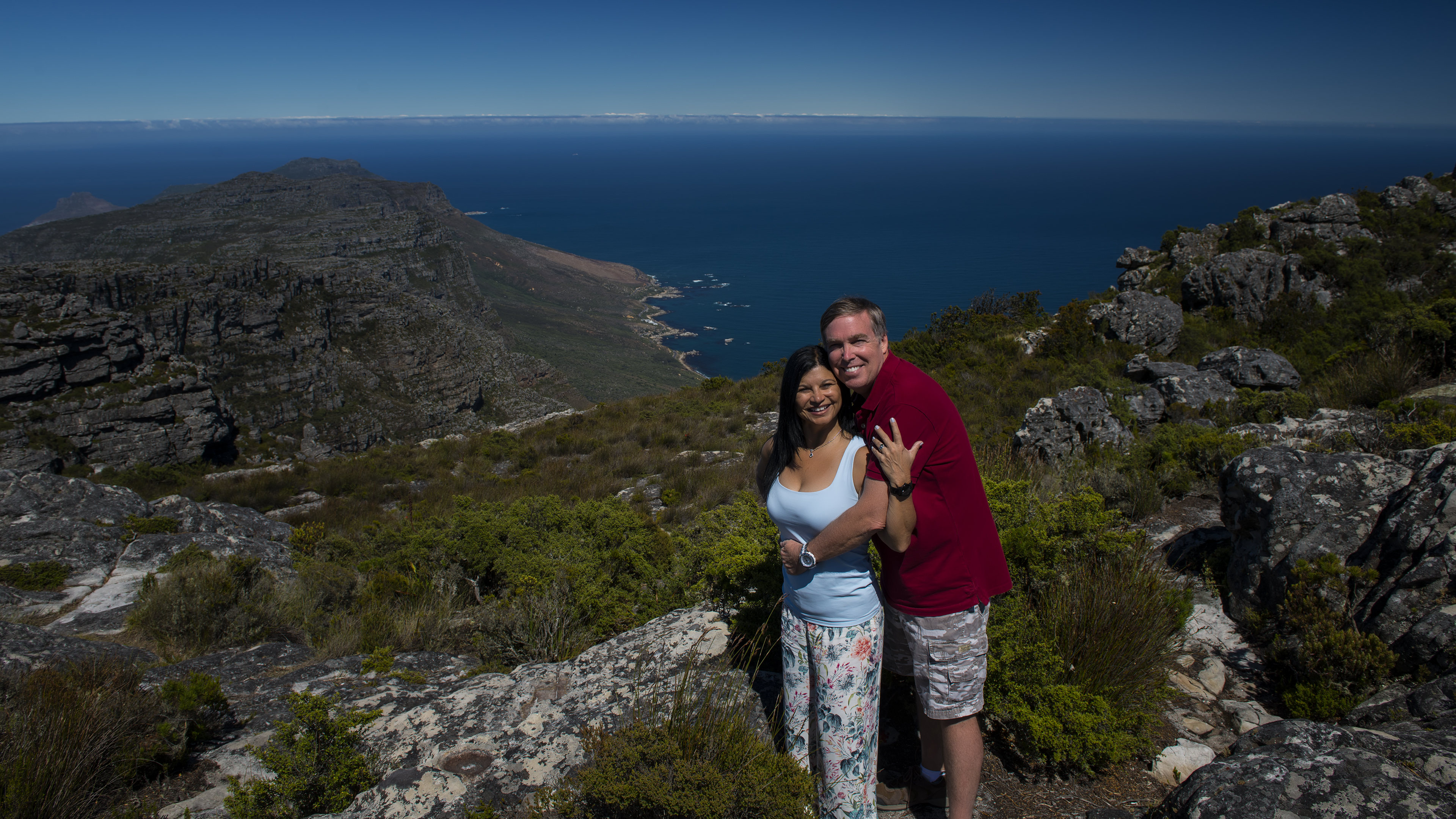 View from the top of Table Mountain
