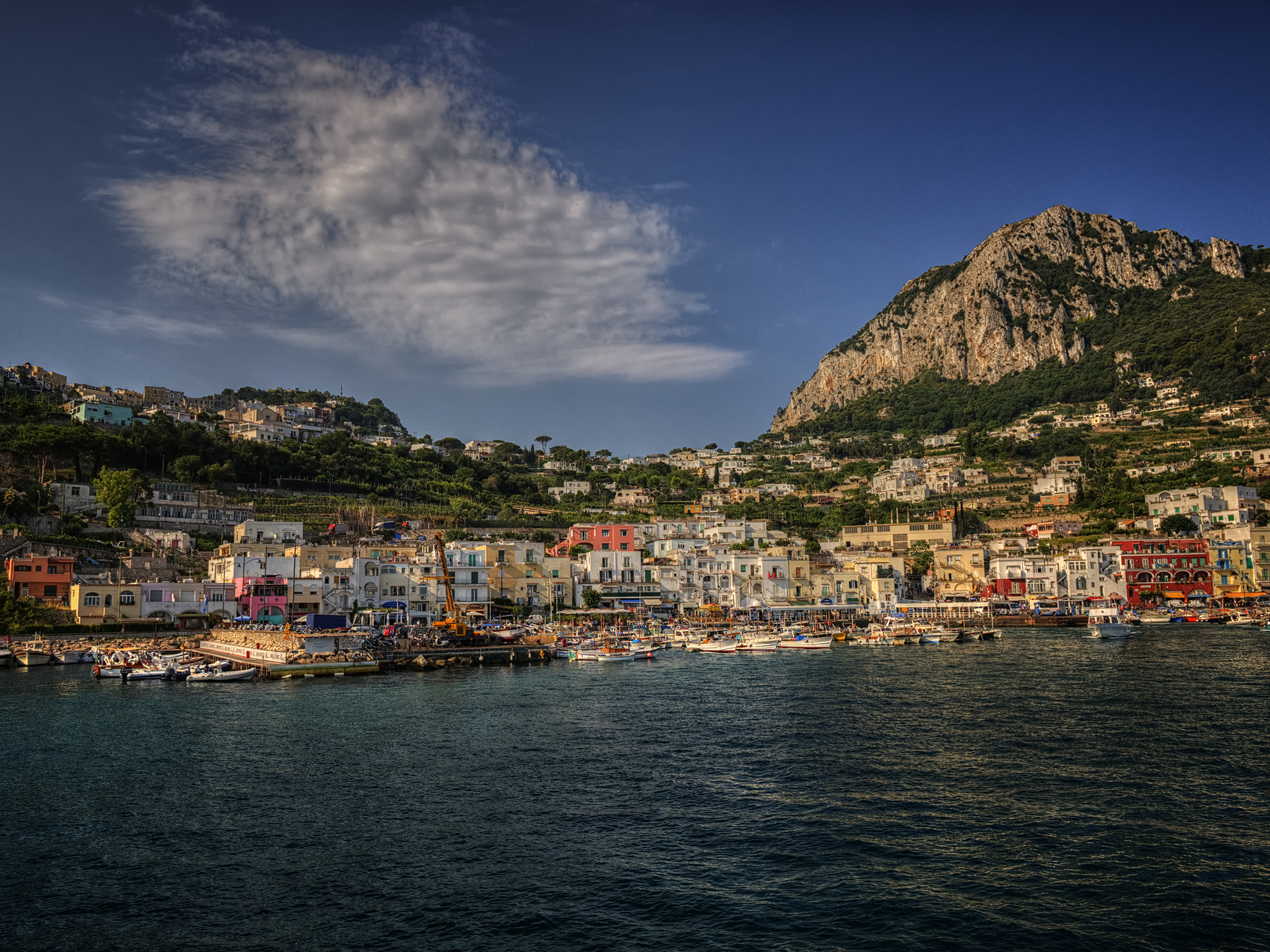 Sorrento on the Amalfi Coast