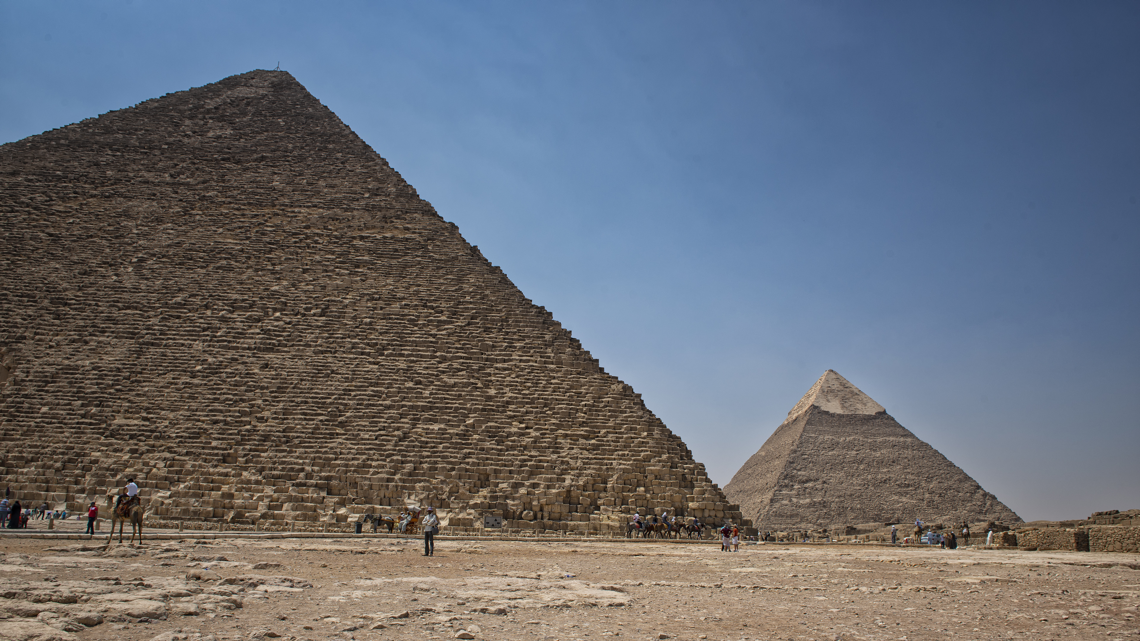 Pyramid of Khafre, The Great Pyramid