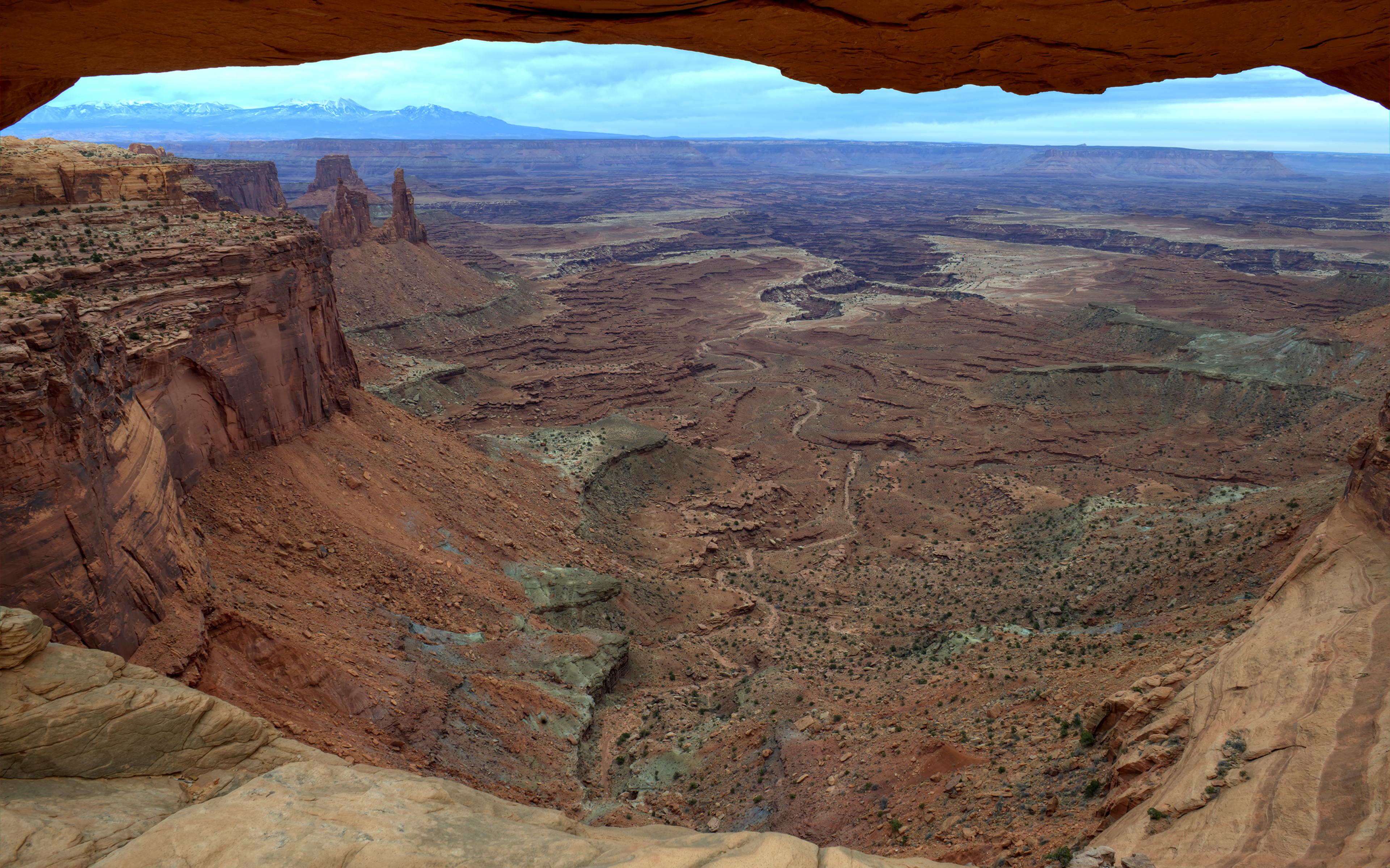Mesa Arch, Canyonlands NP