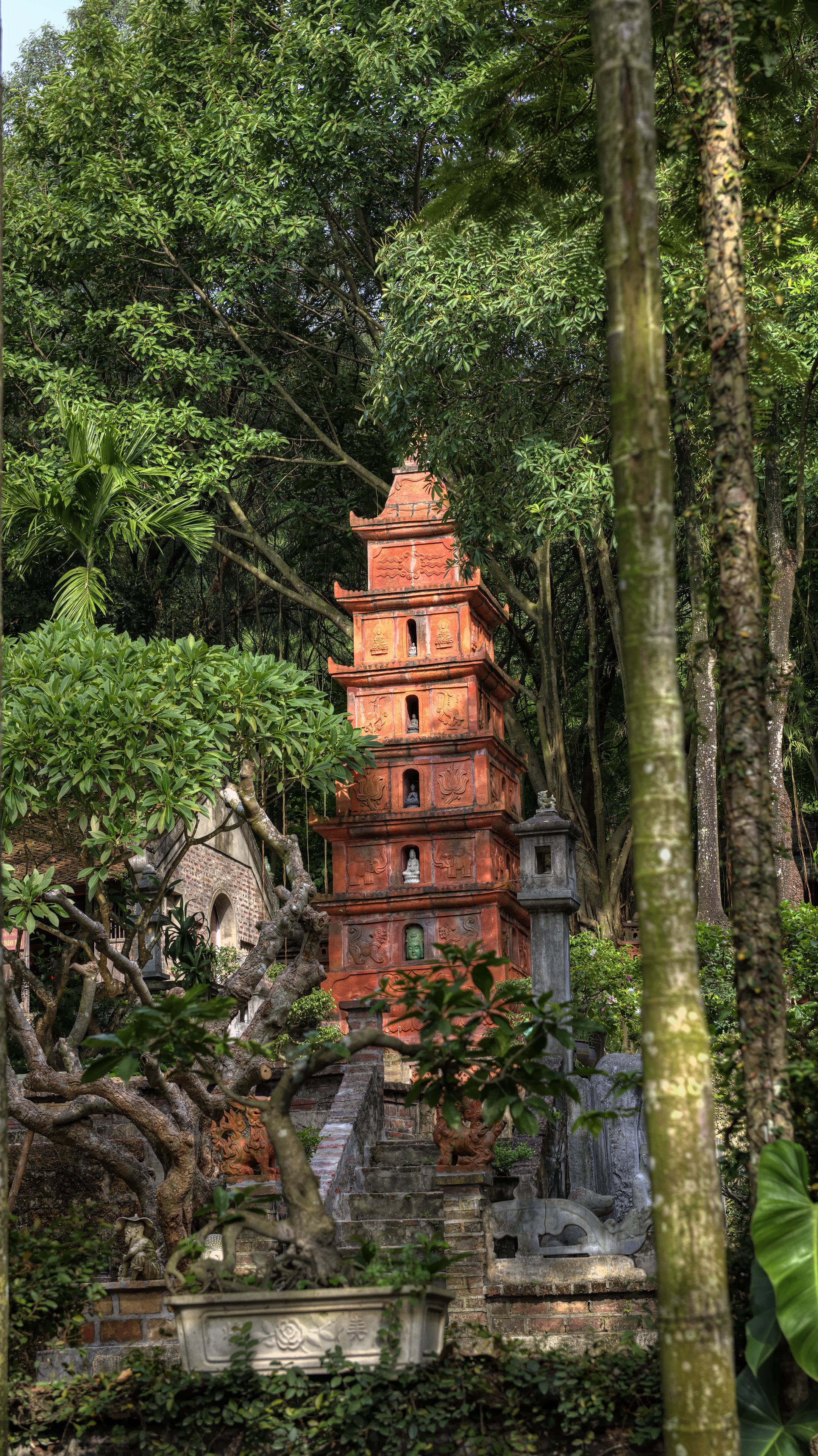 Pagoda in Việt Phủ Thành Chương