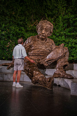 The Albert Einstein Memorial