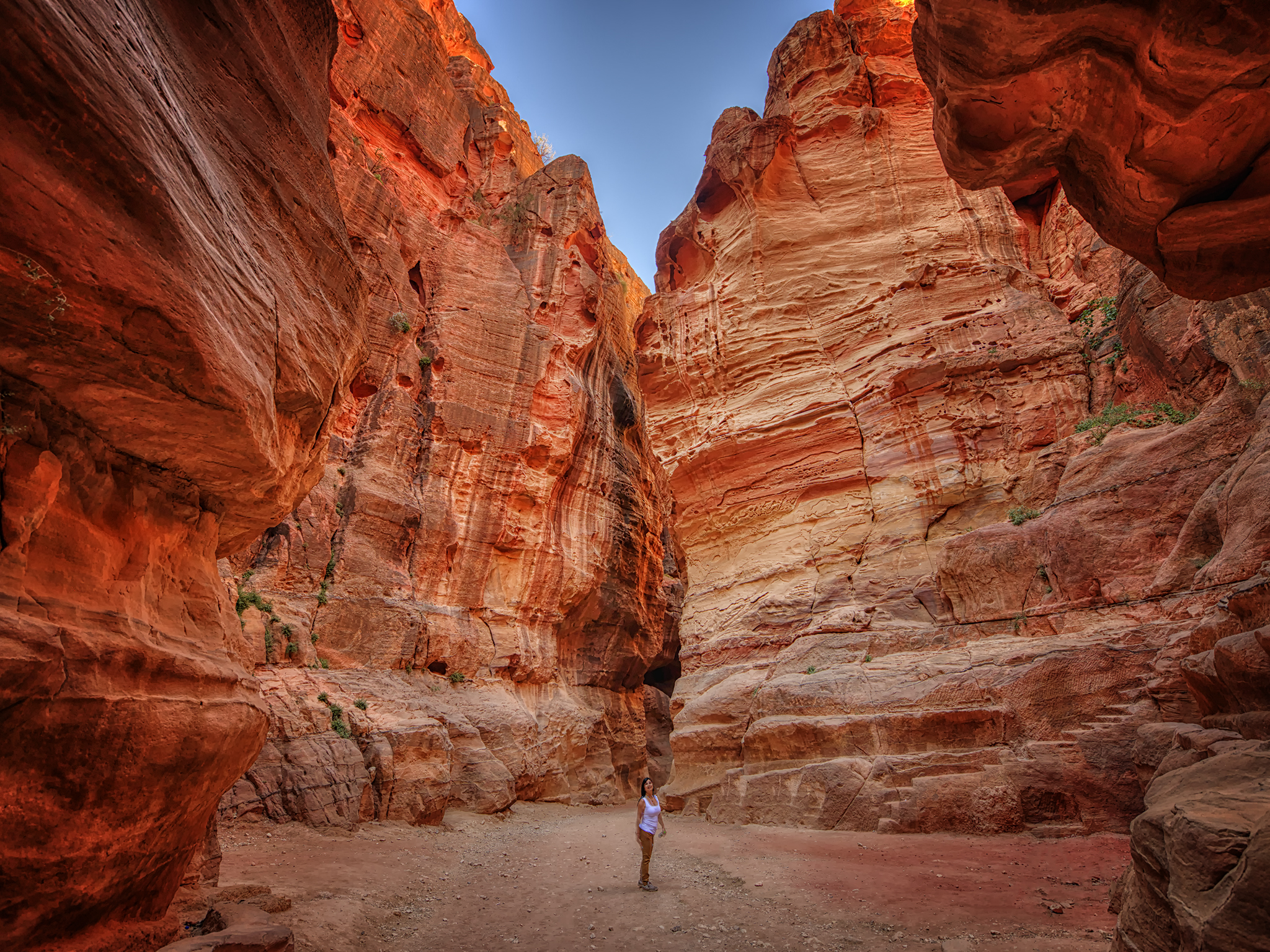 Morning Light in Petra
