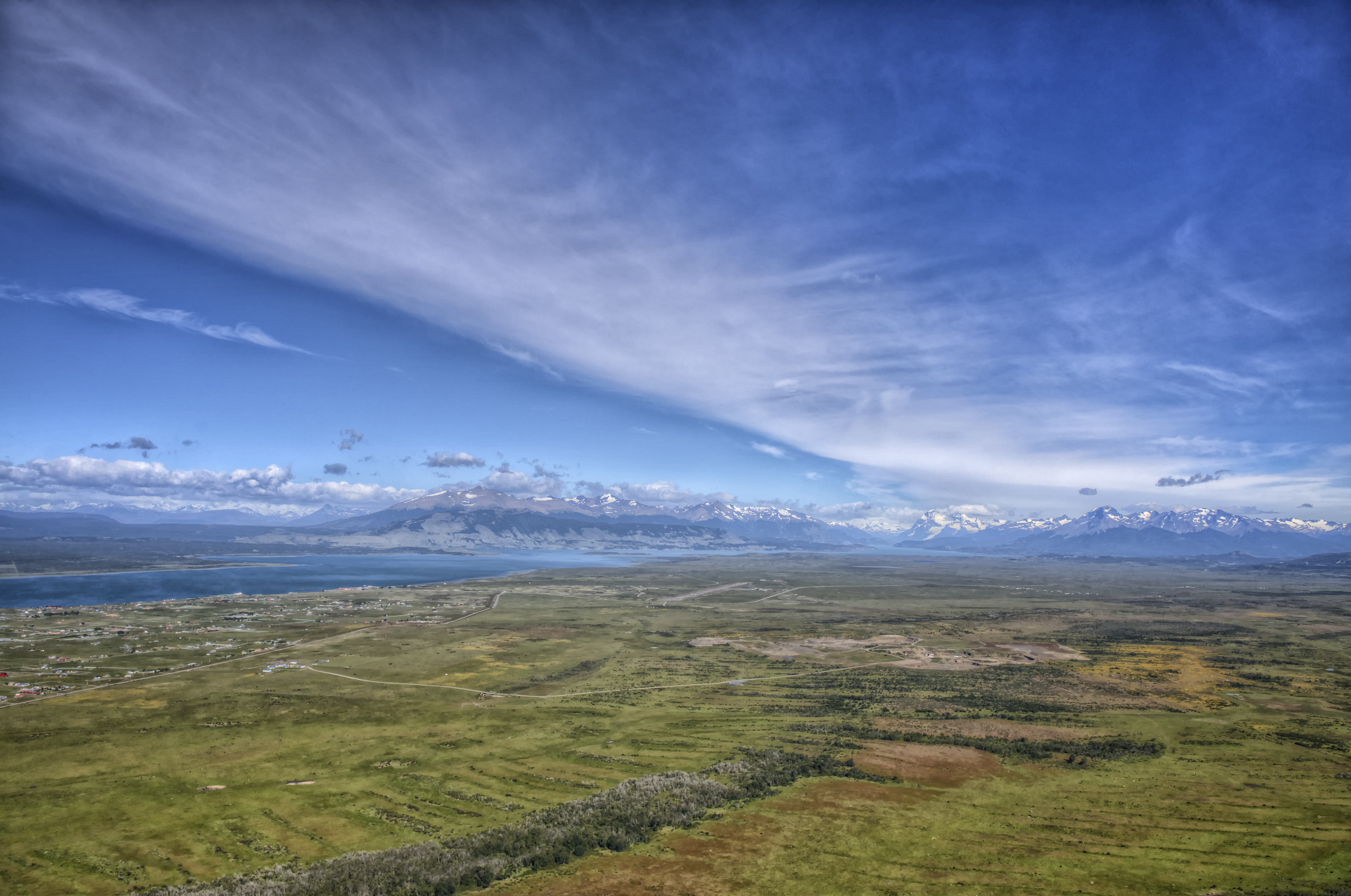 End of Hike at Cerro Dorotea