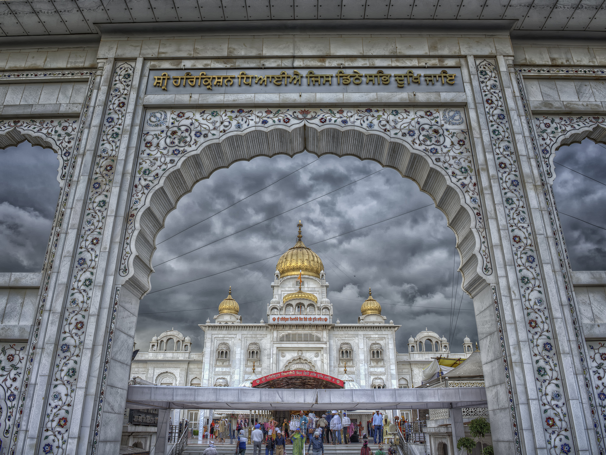 Gurdwara Bangla Sahib Temple