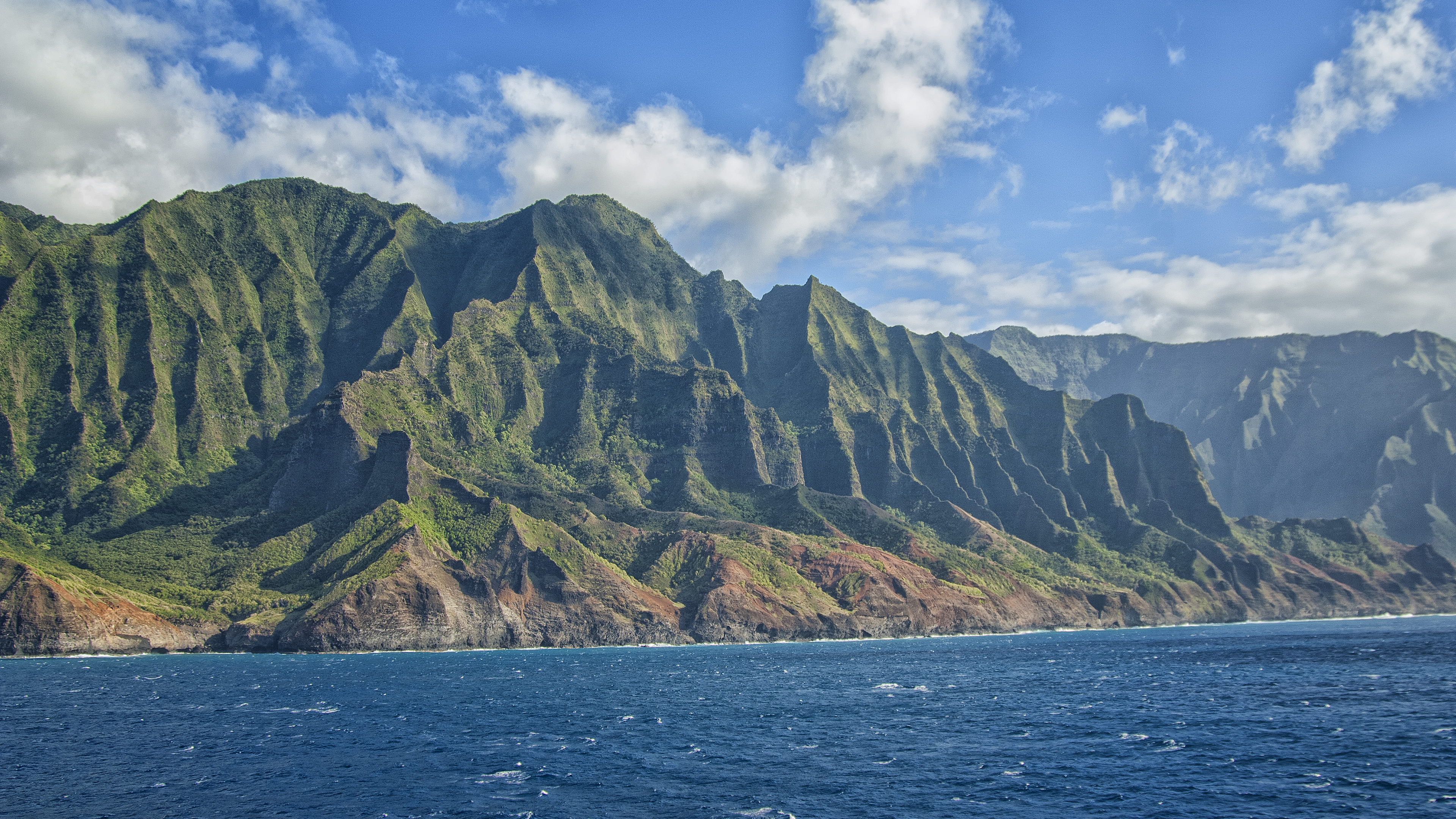 Rugged Napali Coast