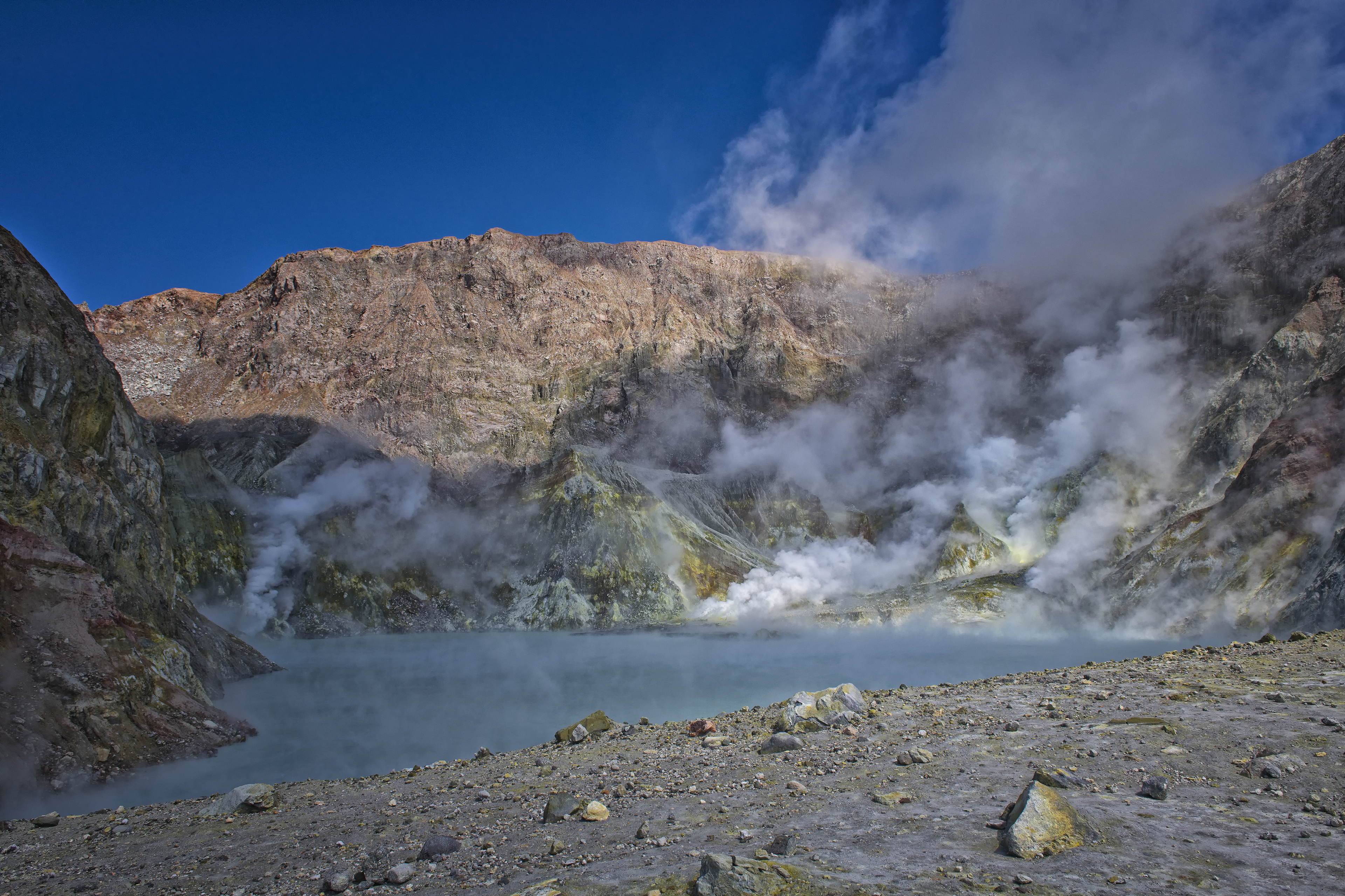 Sulfur smell everywhere