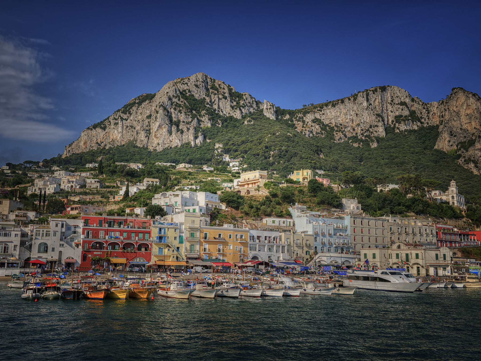Sorrento on the Amalfi Coast
