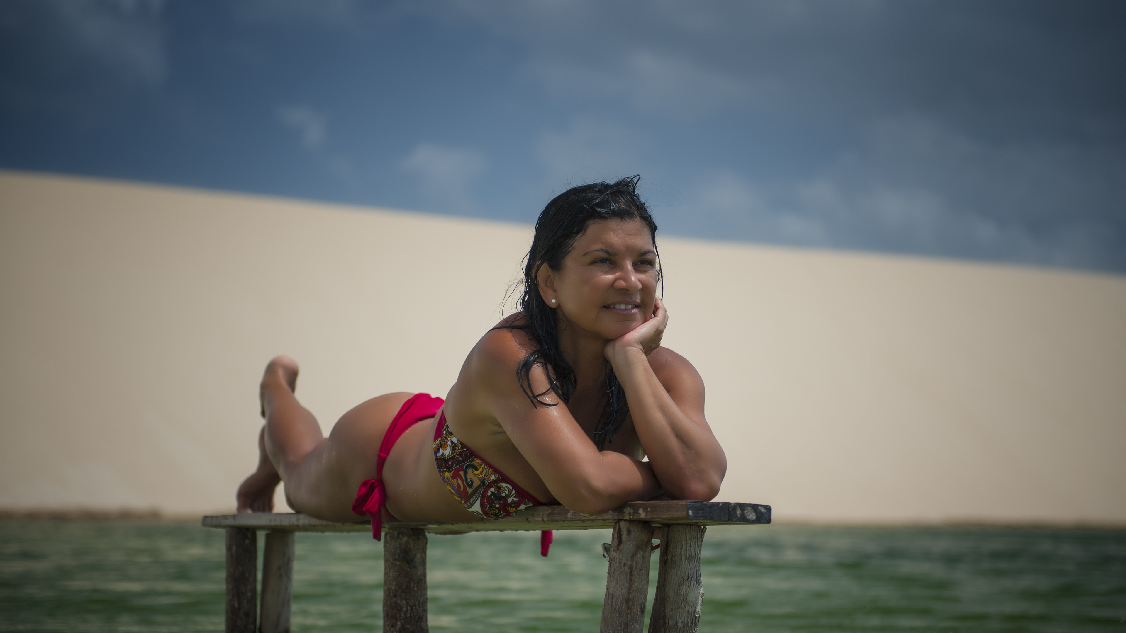 Relaxing in Jericocoara