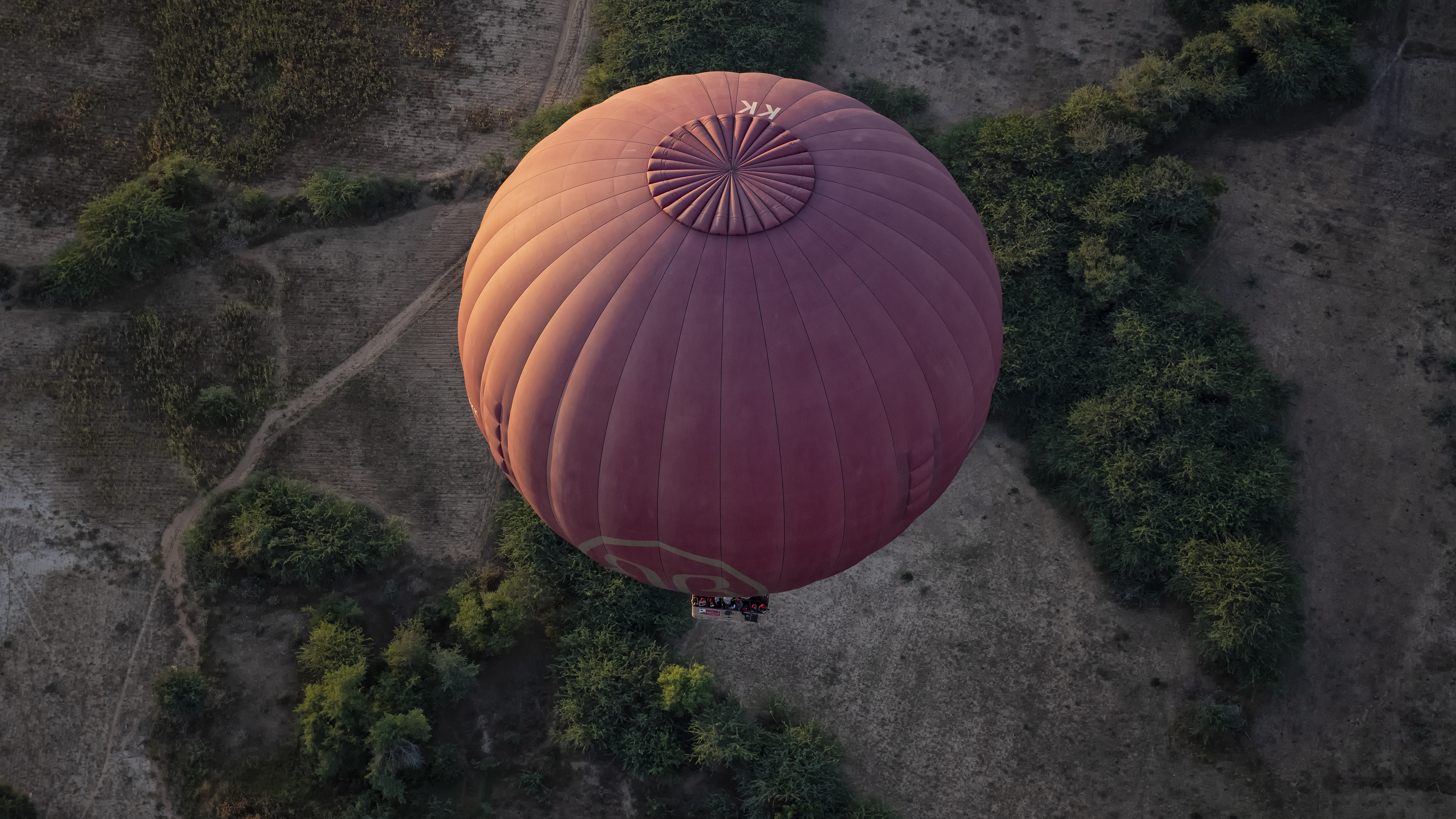 Balloons Over Bagan
