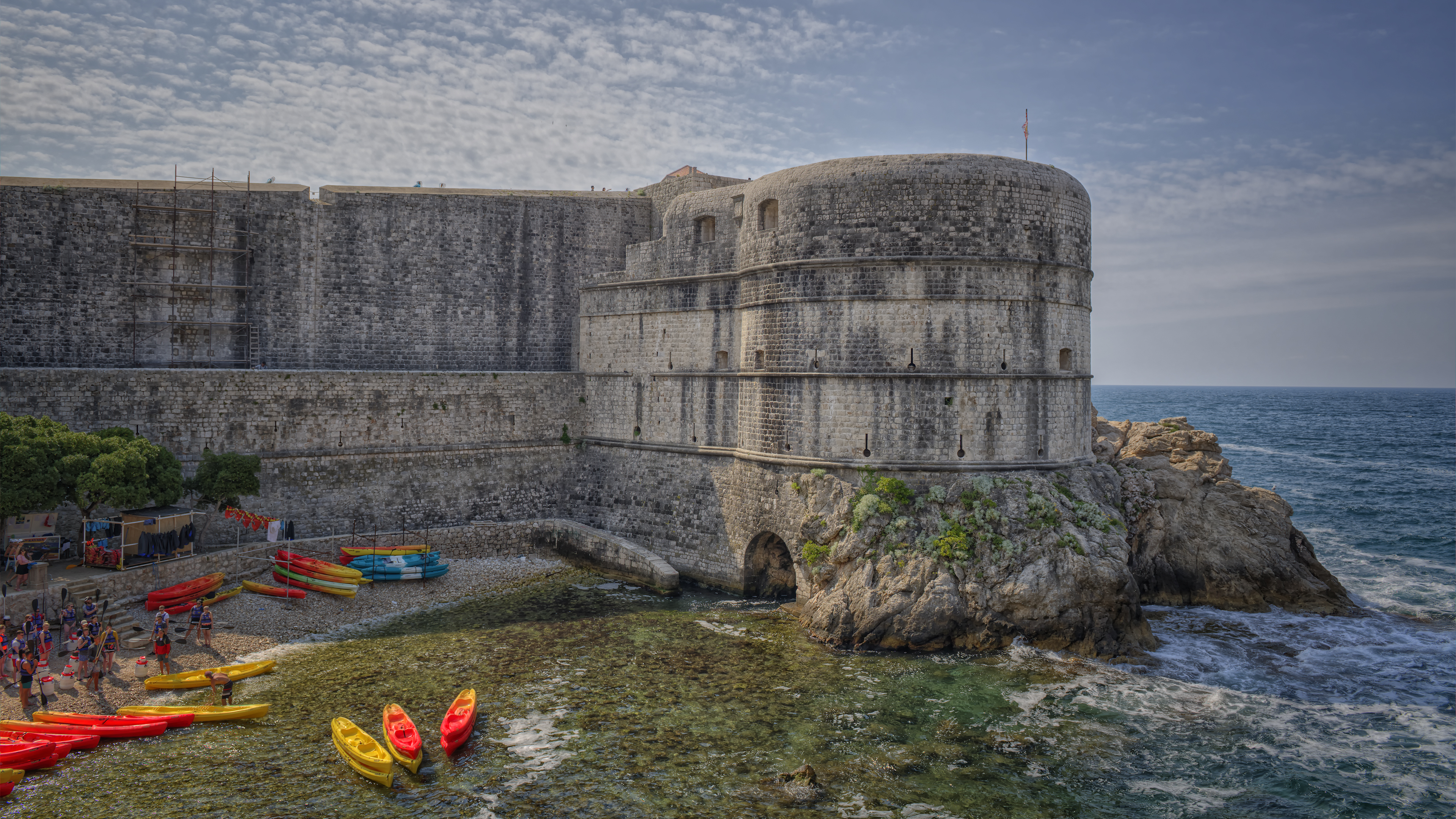 City Walls, Dubrovnik