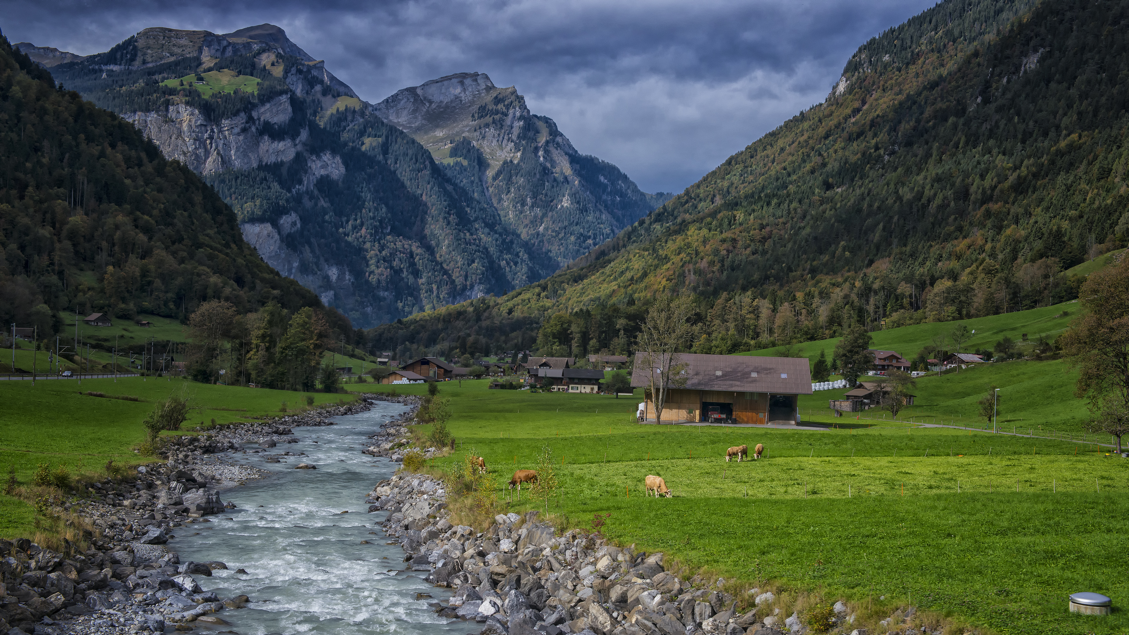 From Interlaken to Jungfraujoch