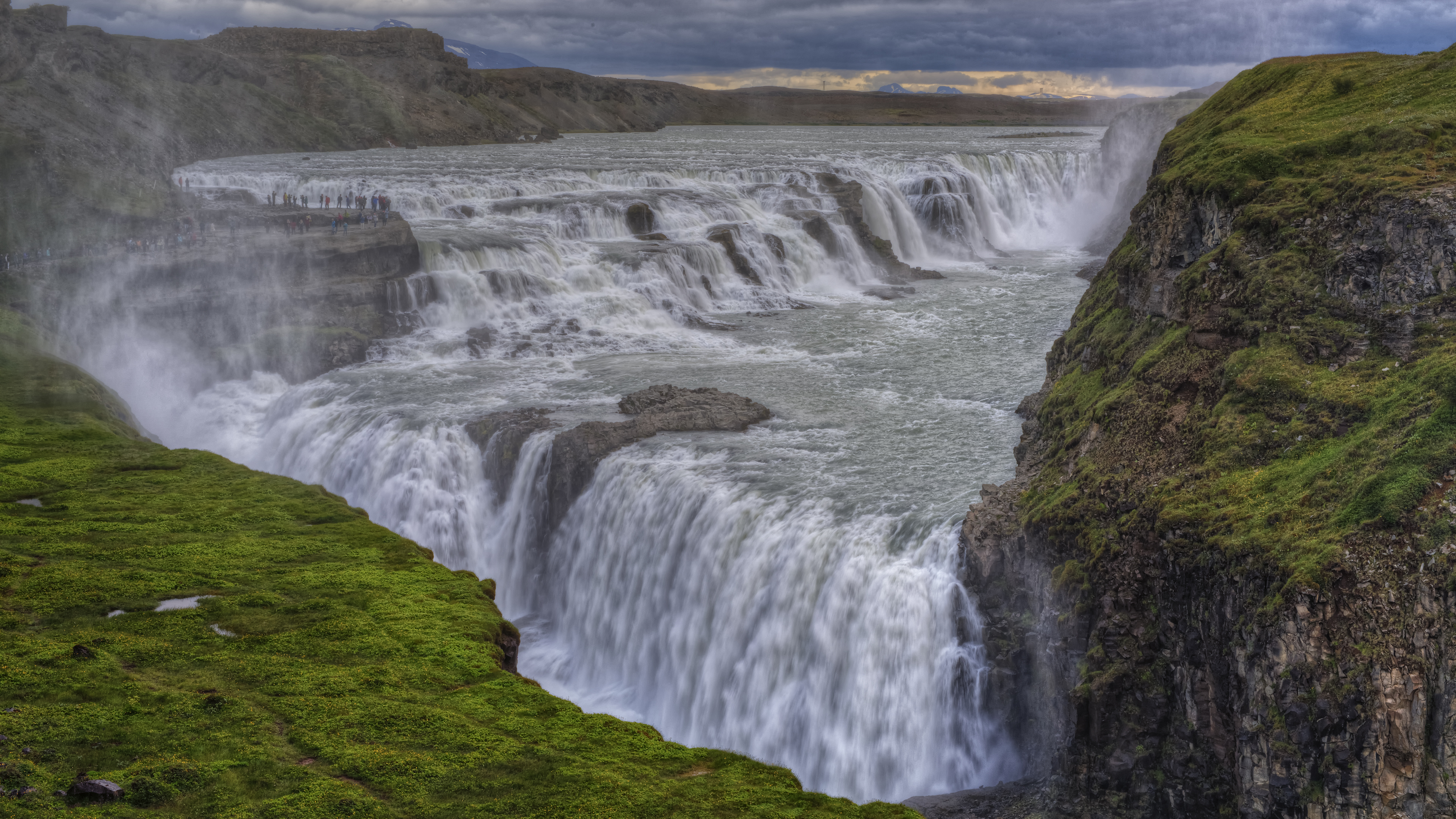 Gullfoss Waterfall