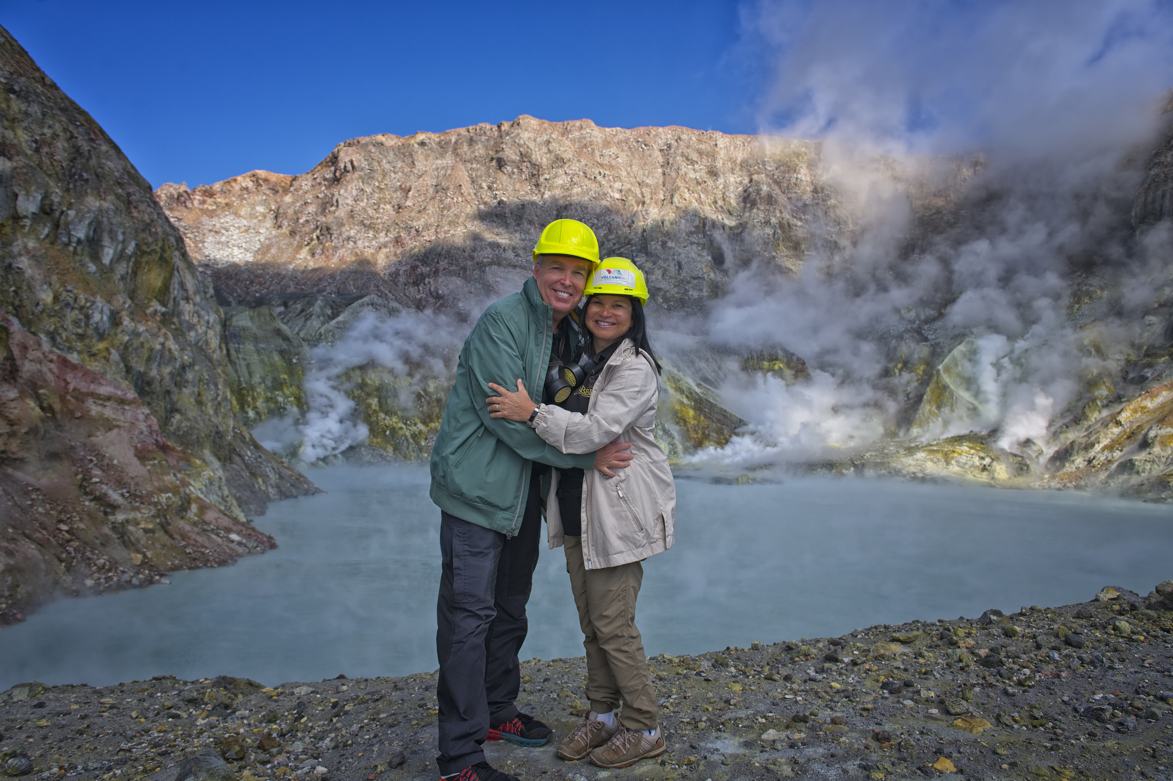 Inside the Volcano