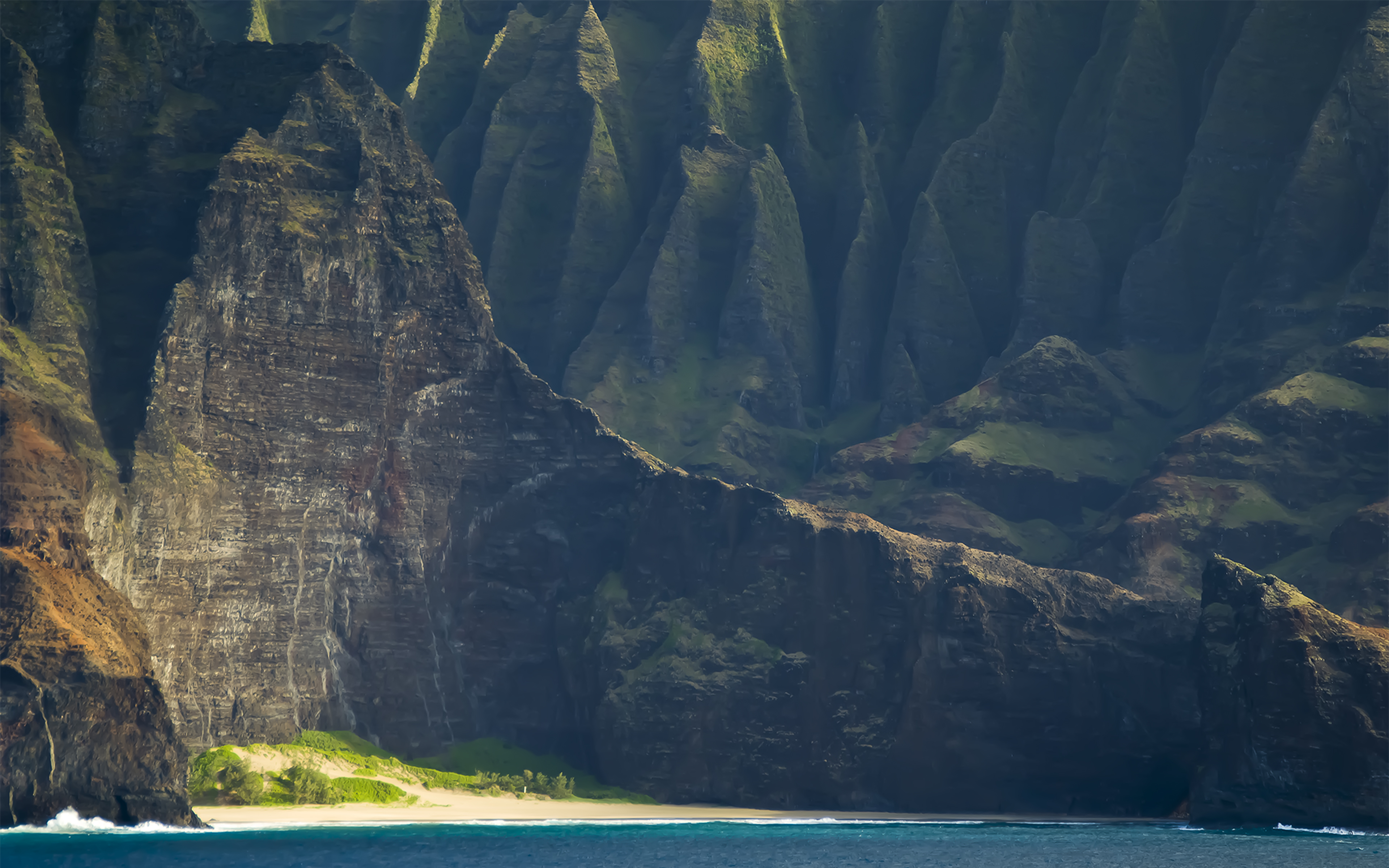 Rugged Napali Coast