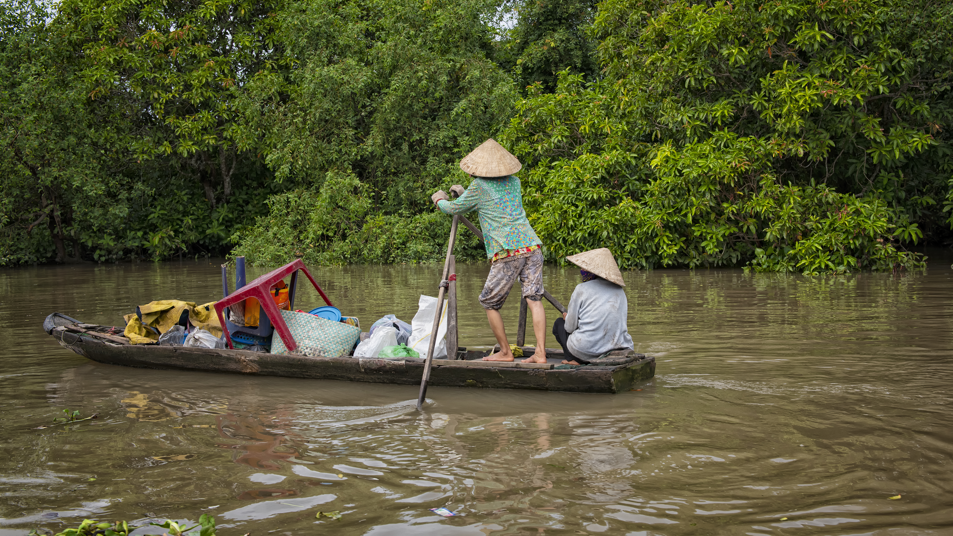 Working on the River