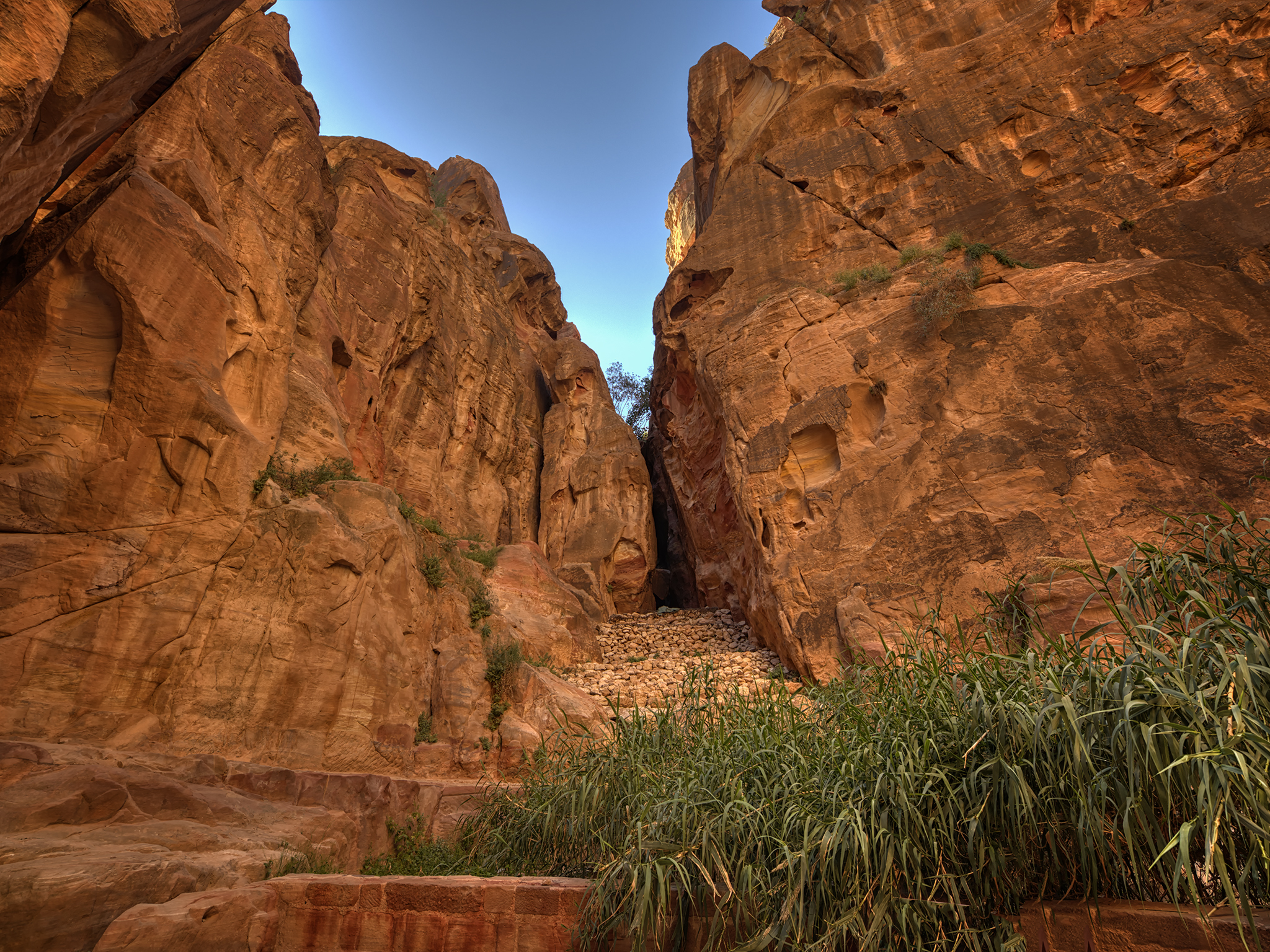 Morning Light in Petra