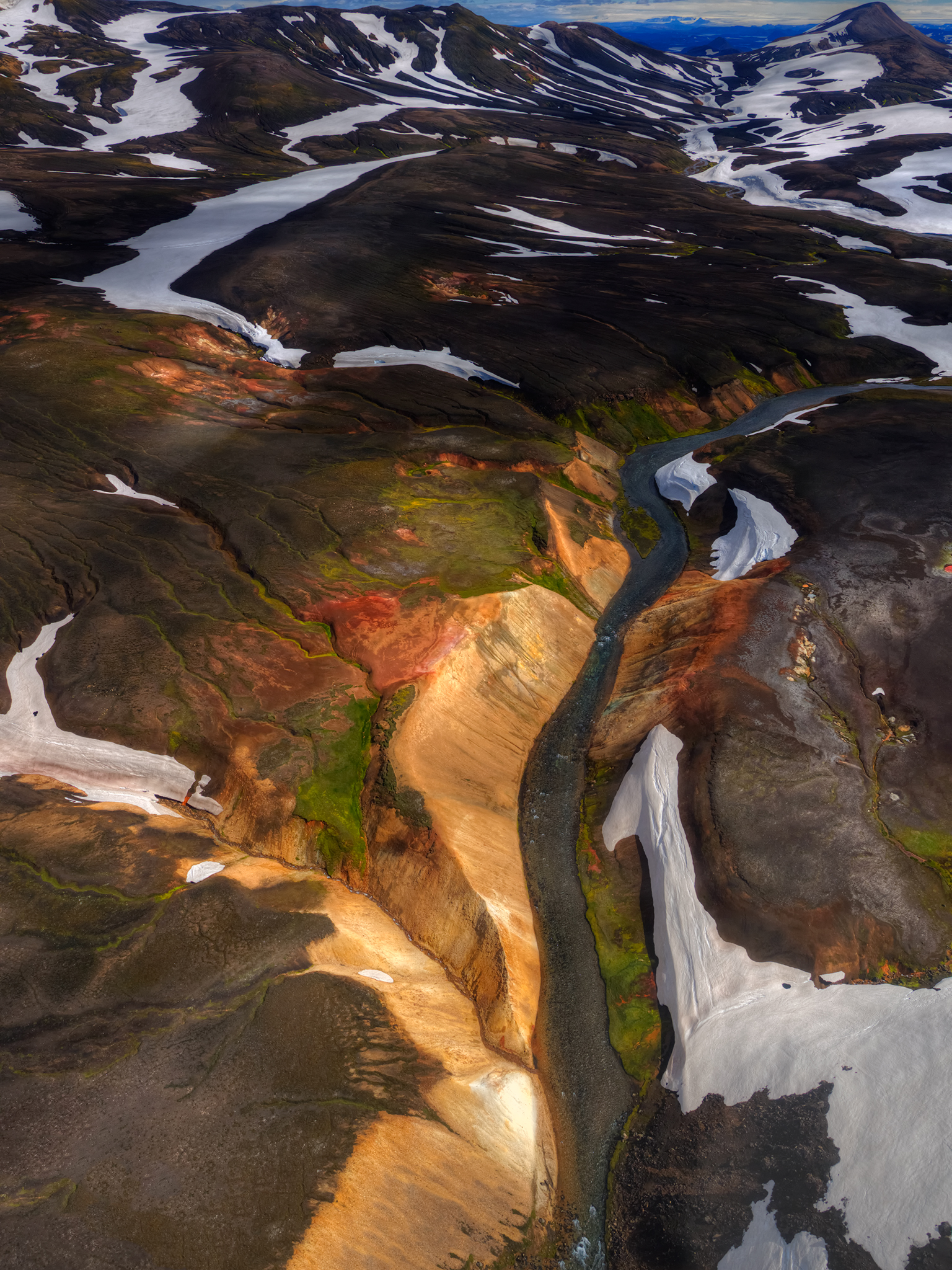 Landmannalaugar Mountains, Iceland