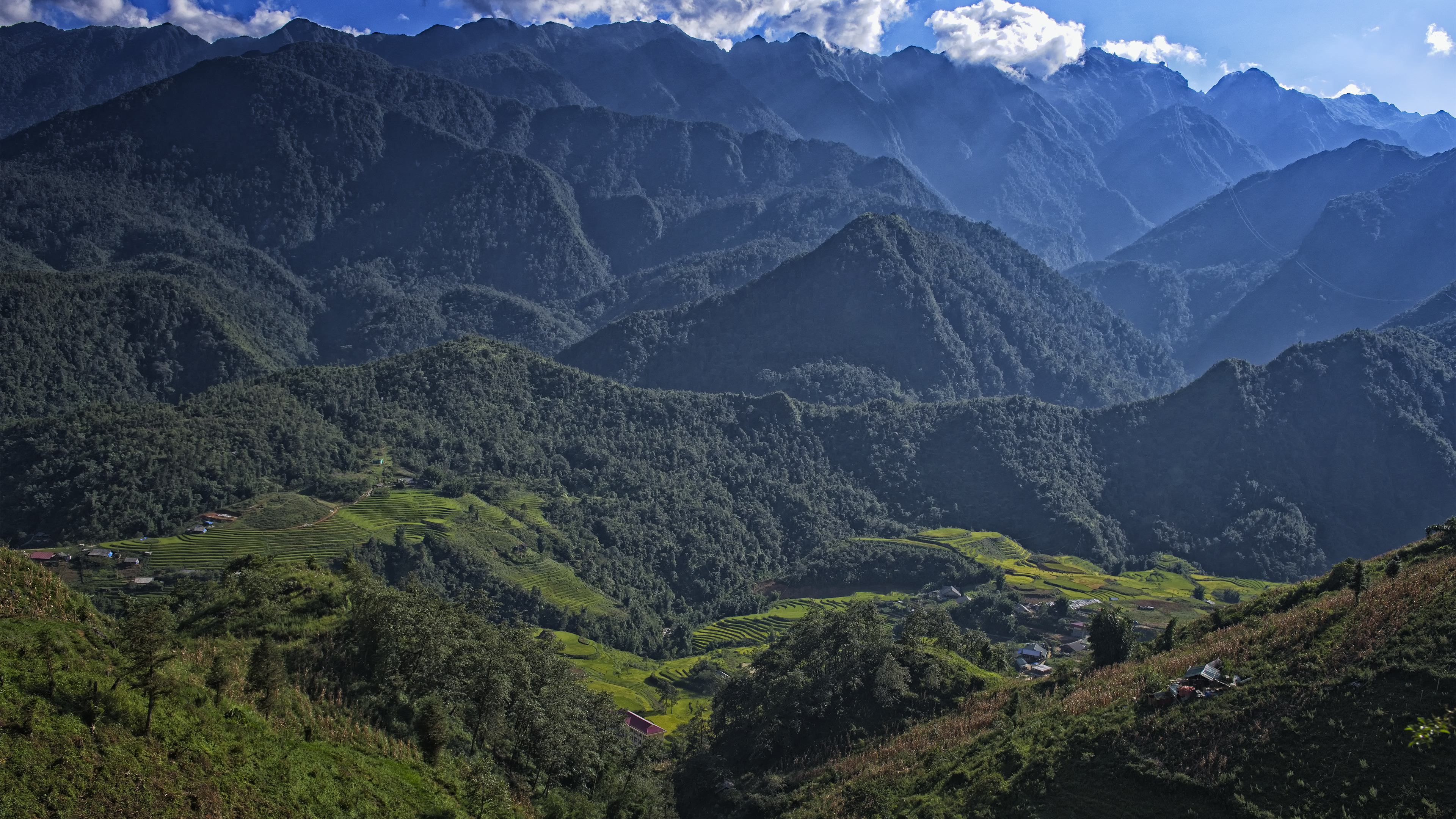 Top of the Mountain in Sapa