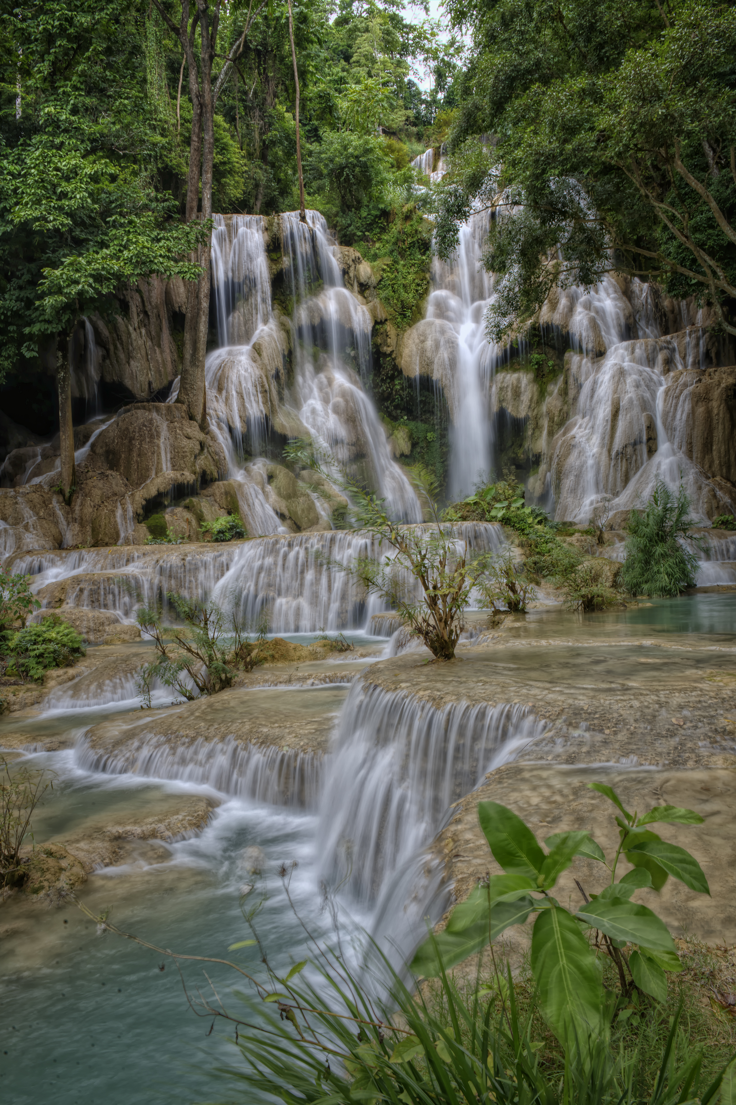 Kuang Si WaterFalls