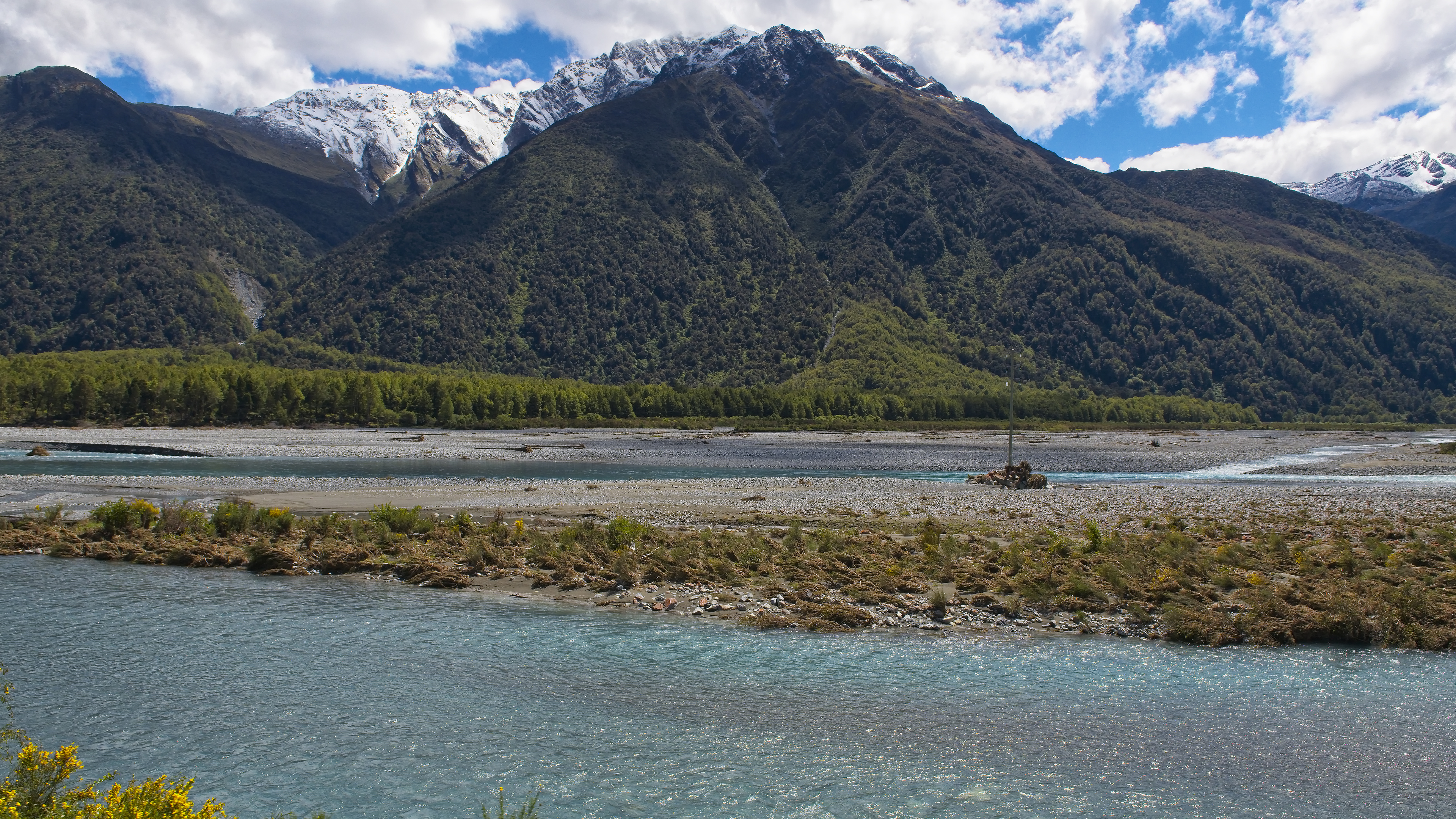 TranzAlpine train journey