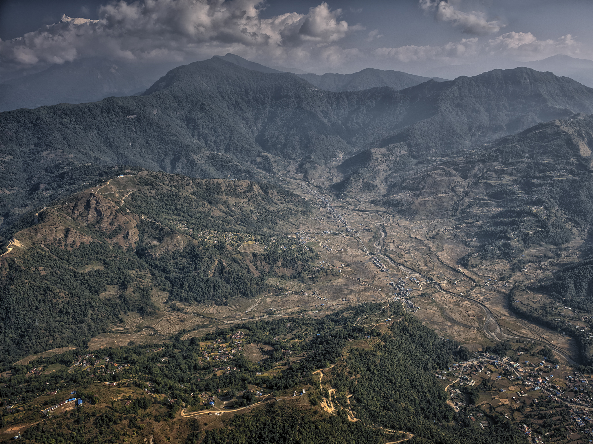 View from the Ultralight