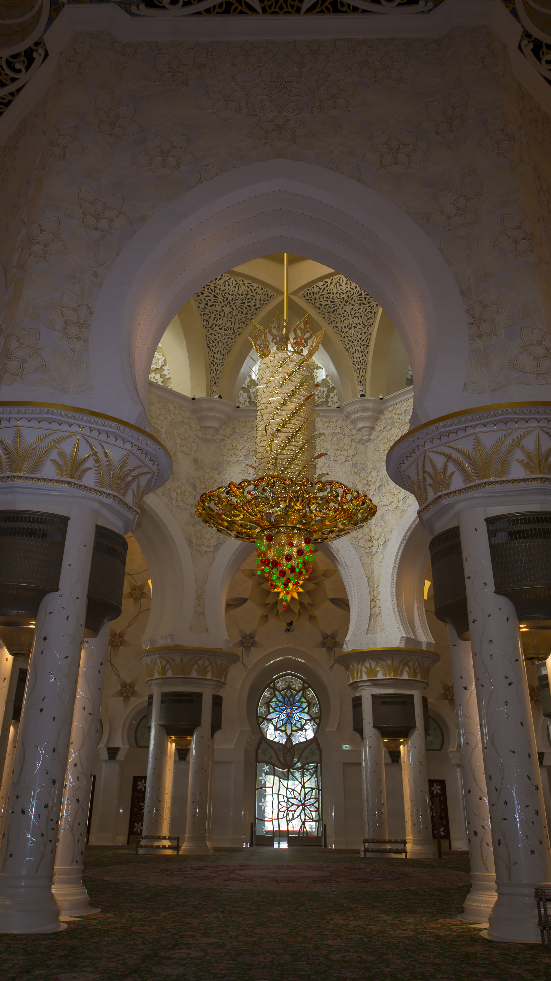 Inside the Grand Mosque