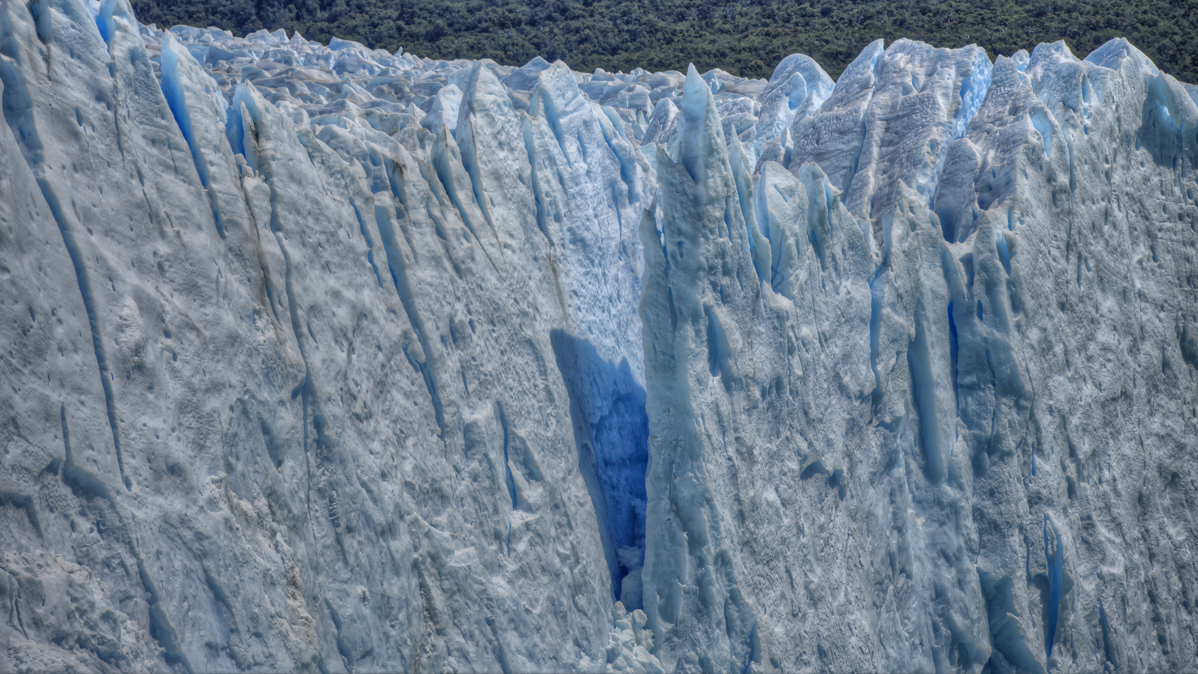 Blue Ice in Perito Moreno Glacier