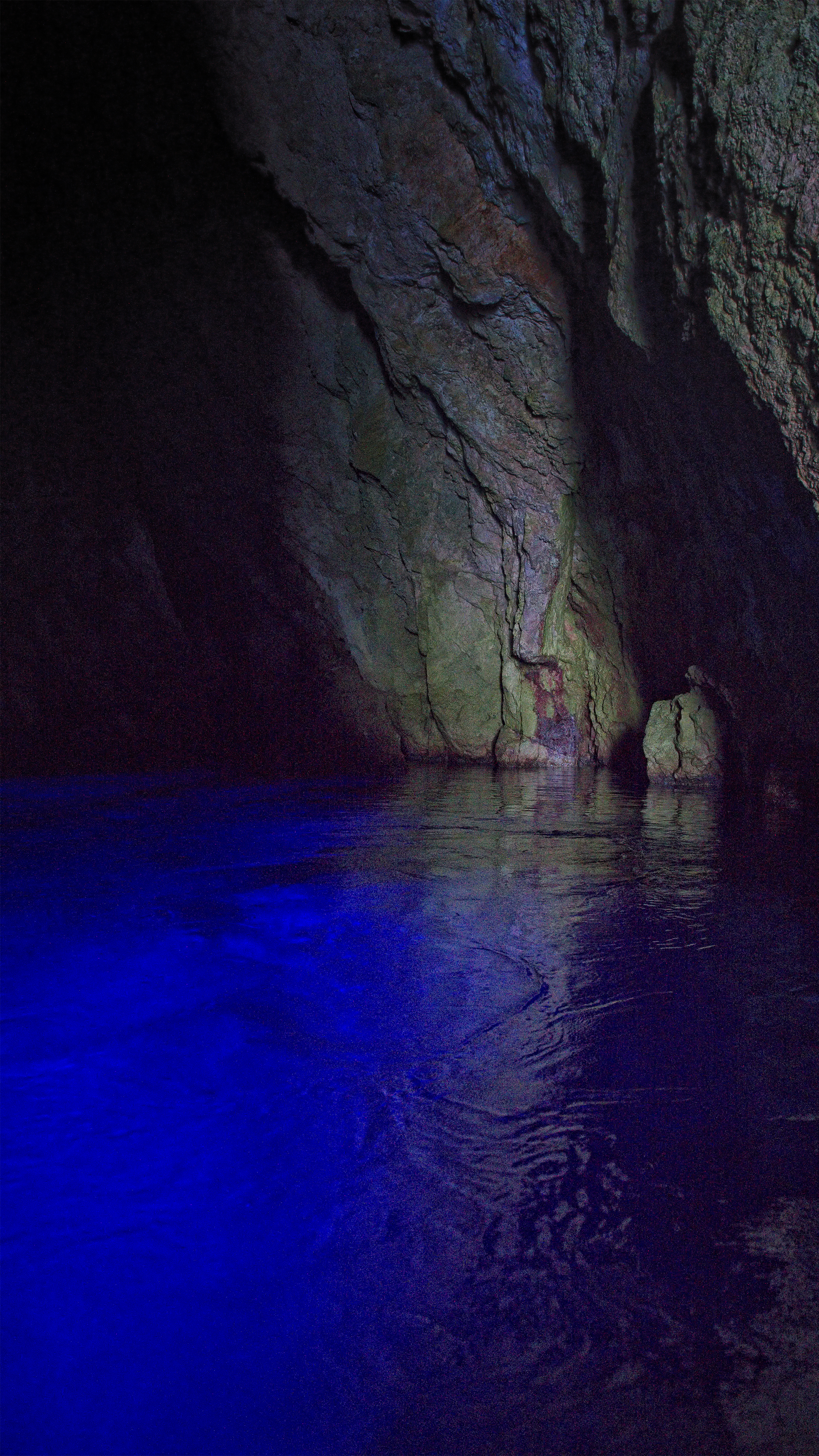 Blue Cave