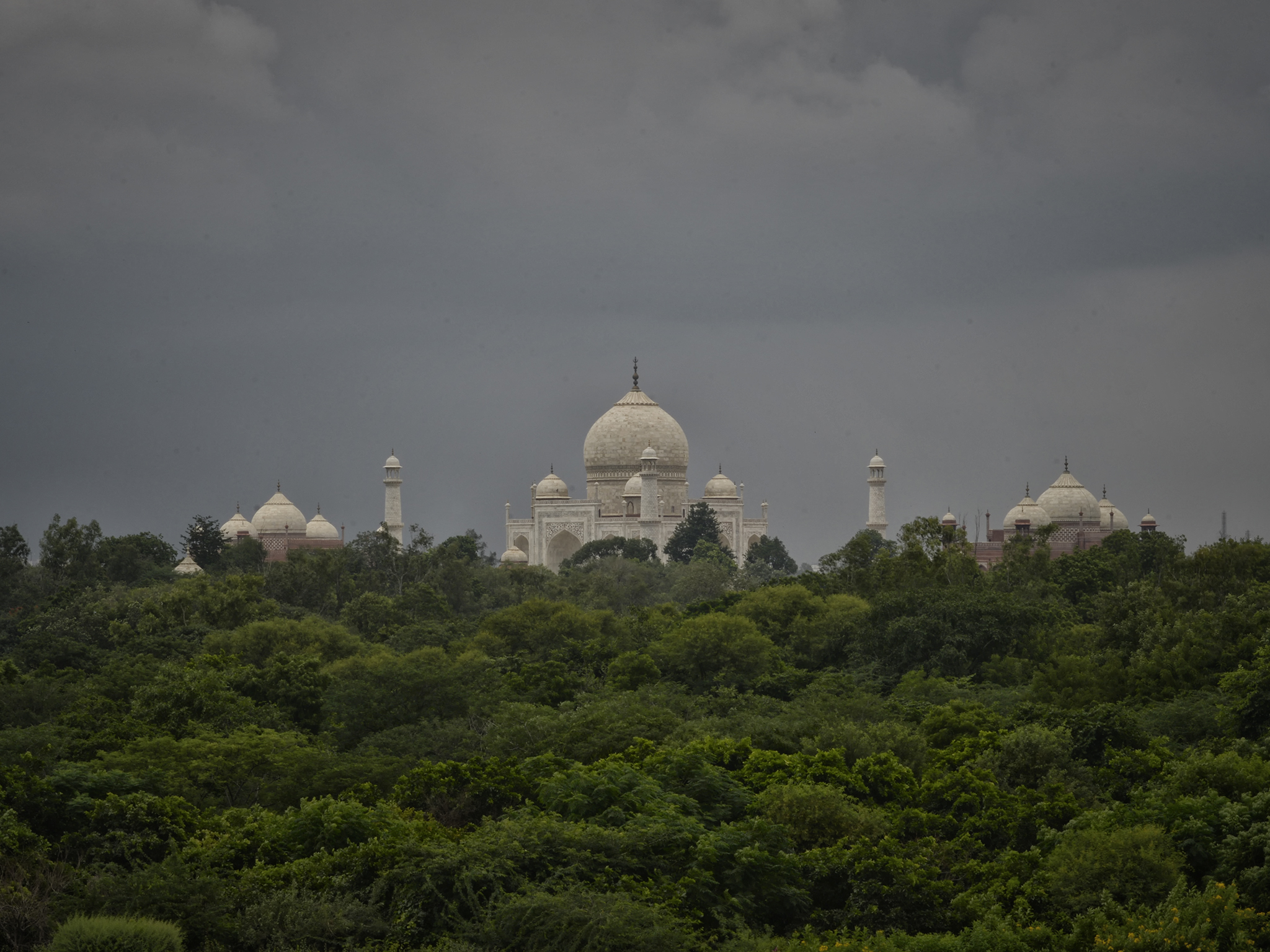 Taj Mahal from Orelia Hotel