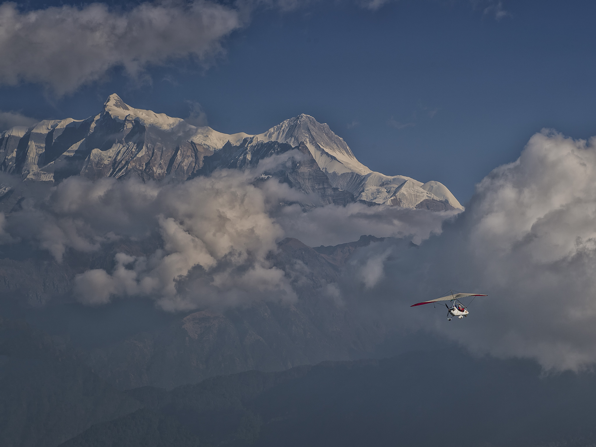 View from the Ultralight