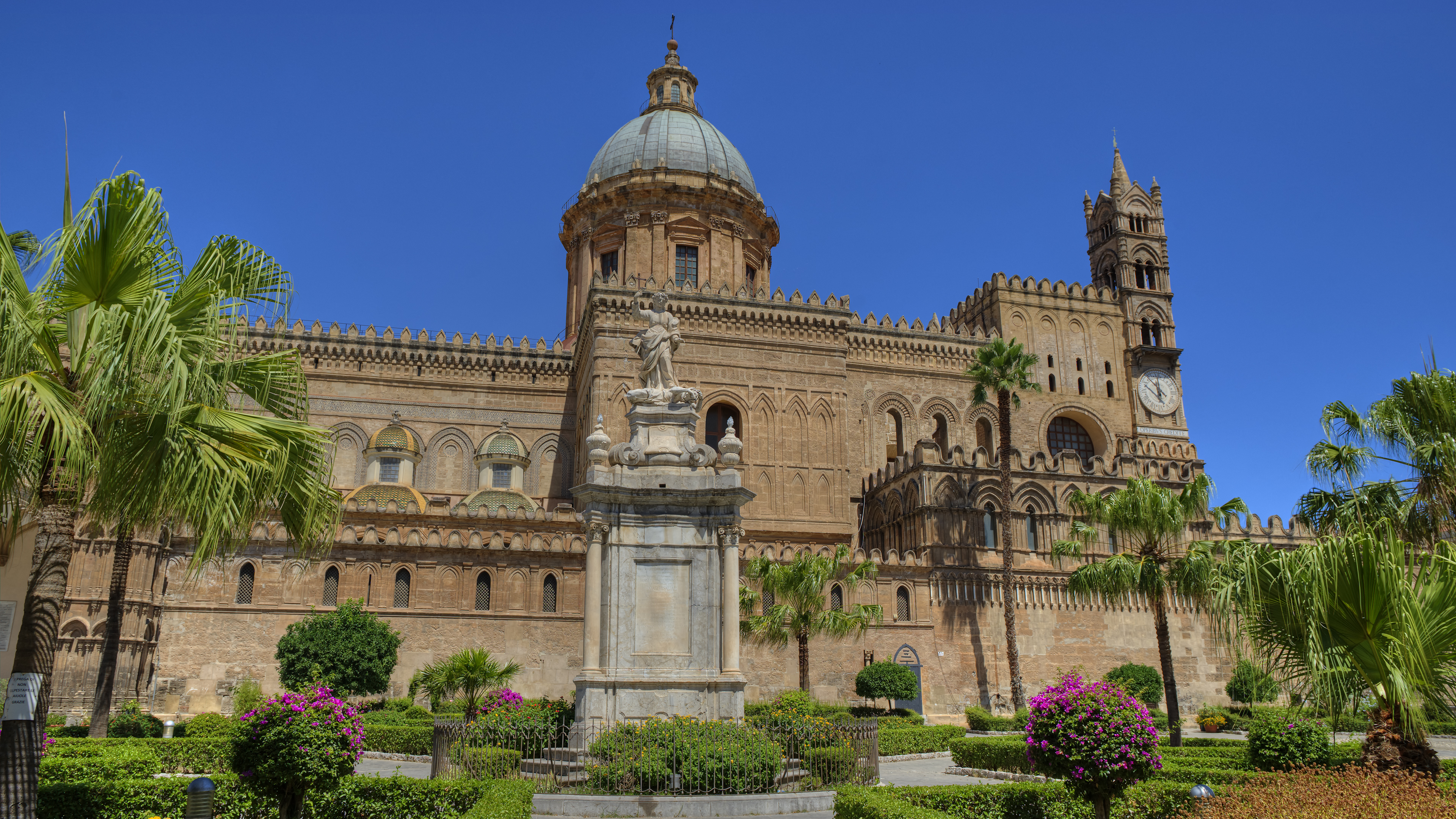 Palermo Cathedral, Sicily