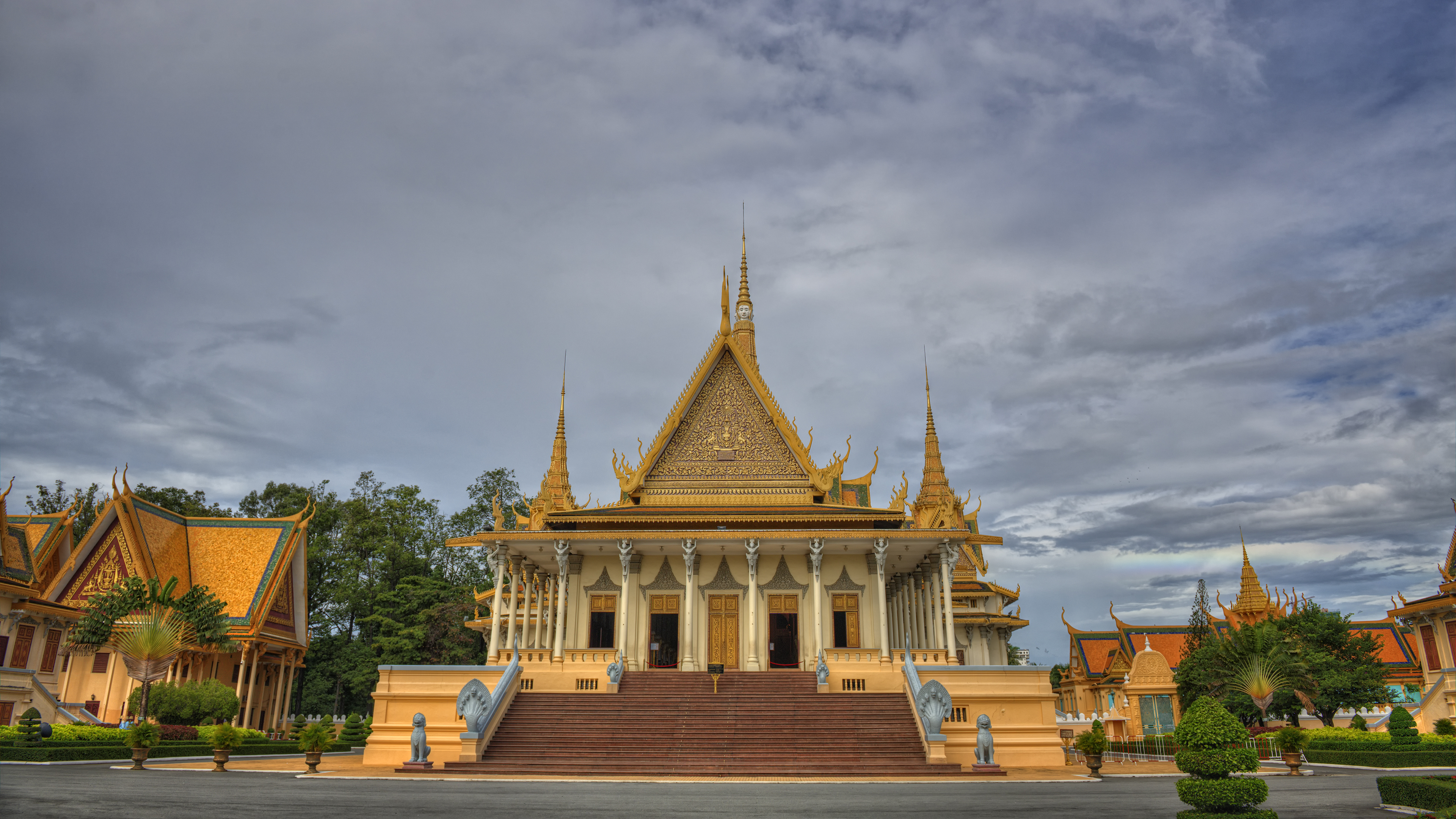 Royal Palace in Phnom Penh