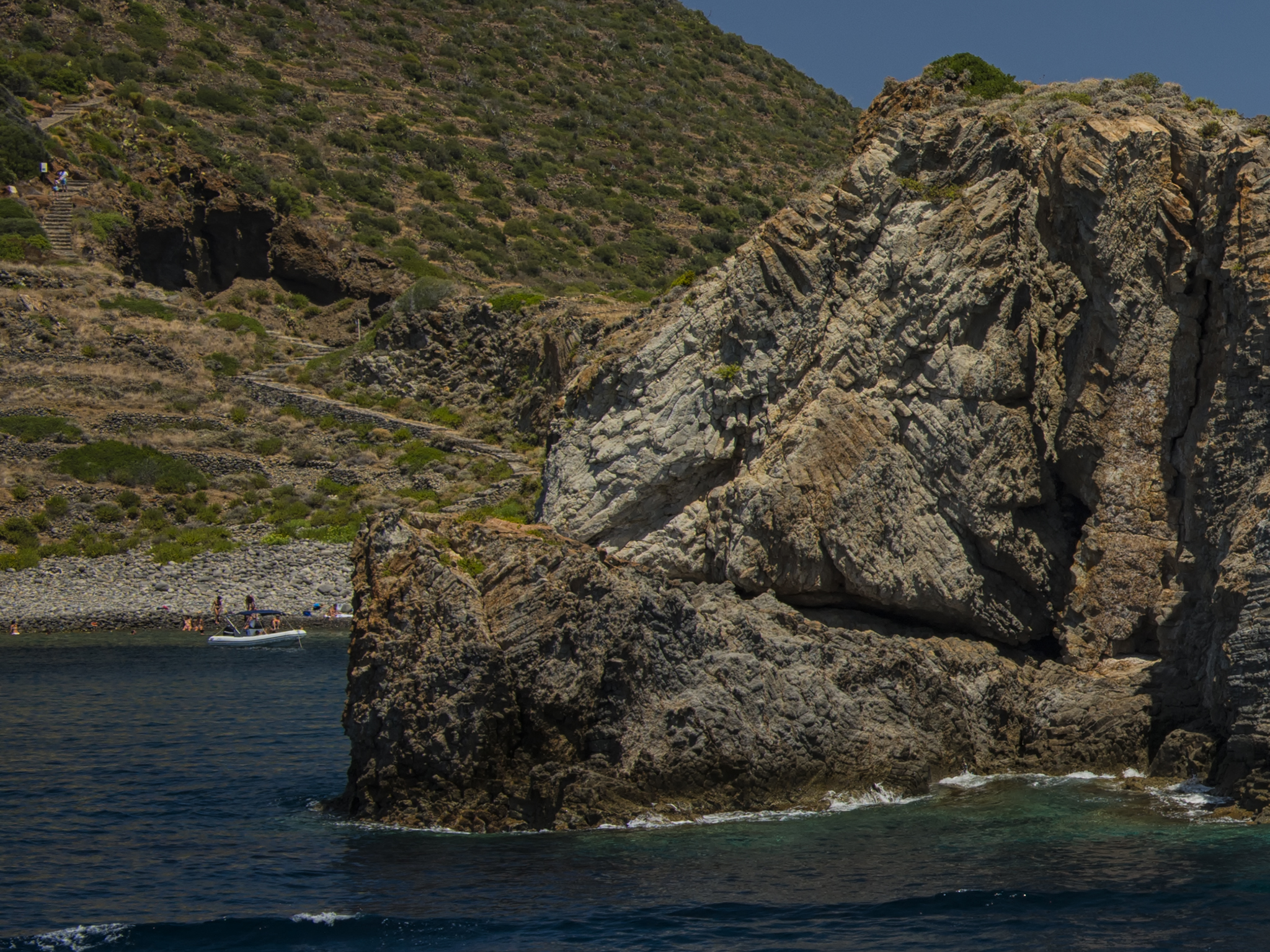 Panarea, Italy Coastline