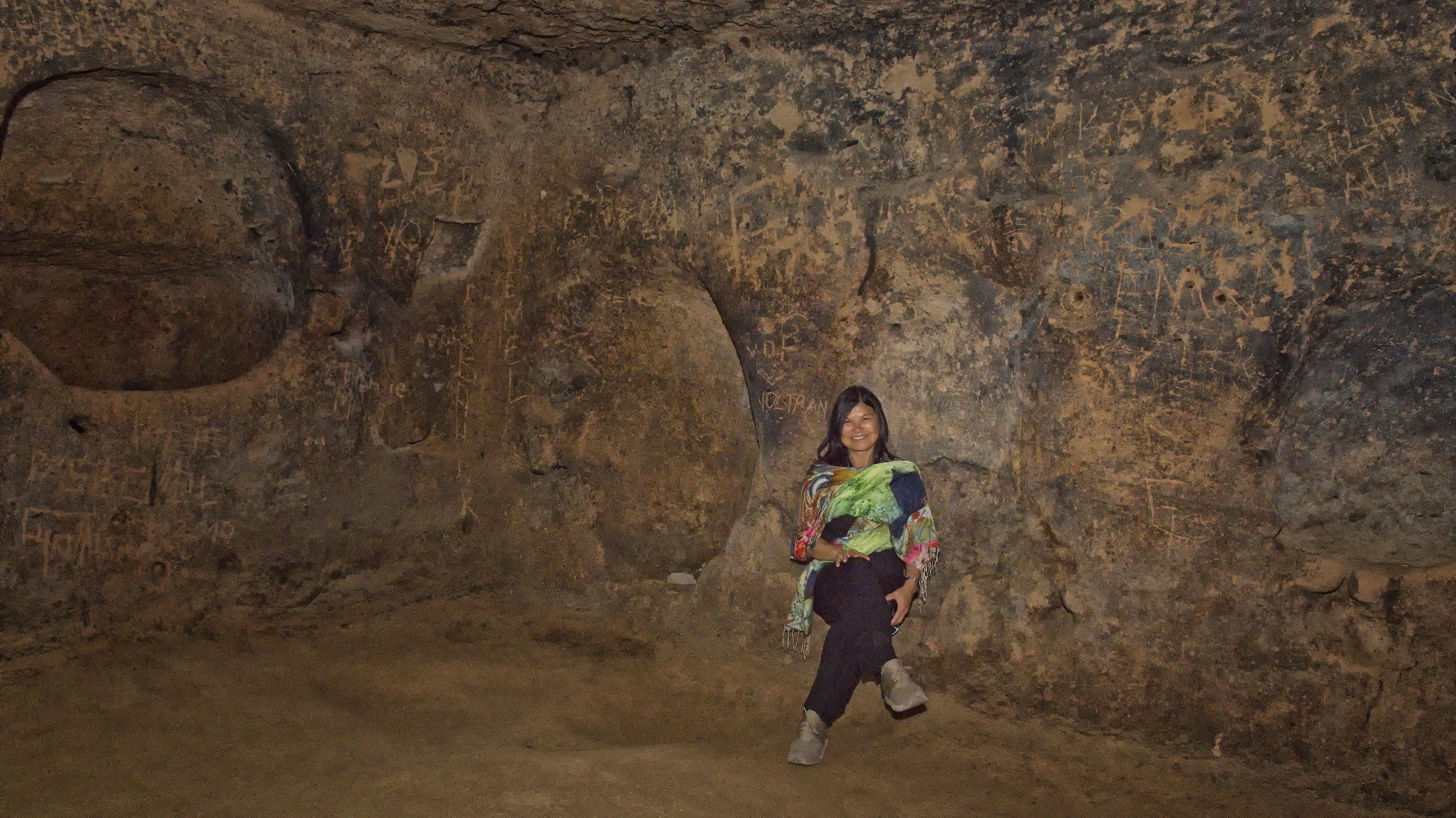 Saratli Kirkgoz Underground City