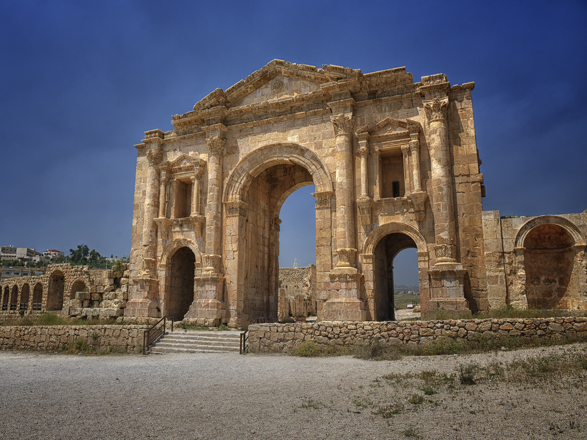 Jeresh Roman City