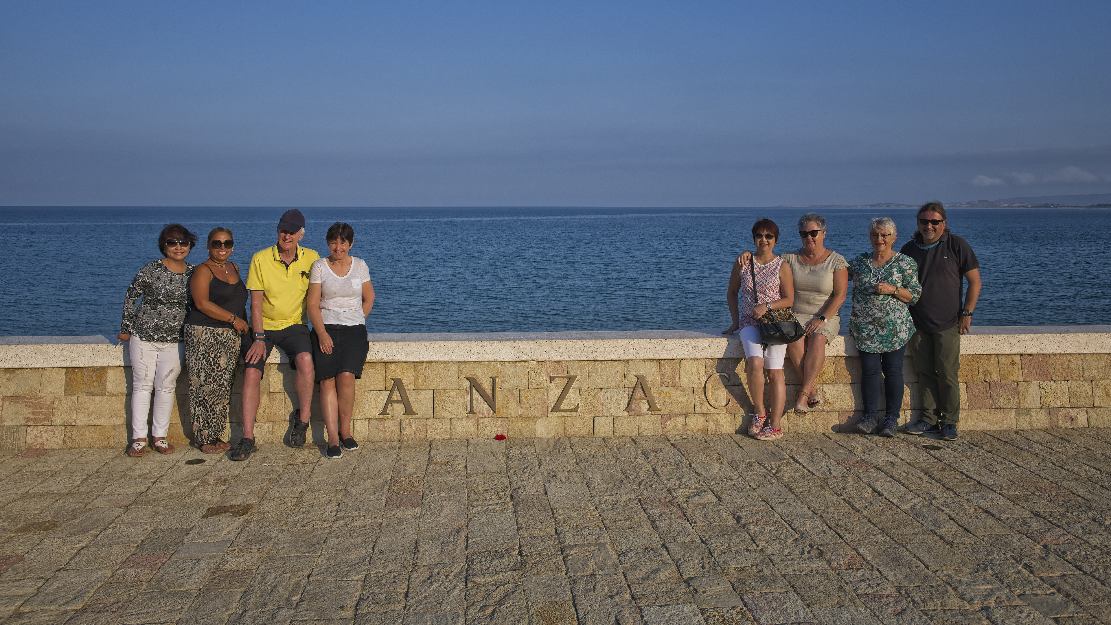 We respectfully remember Anzac