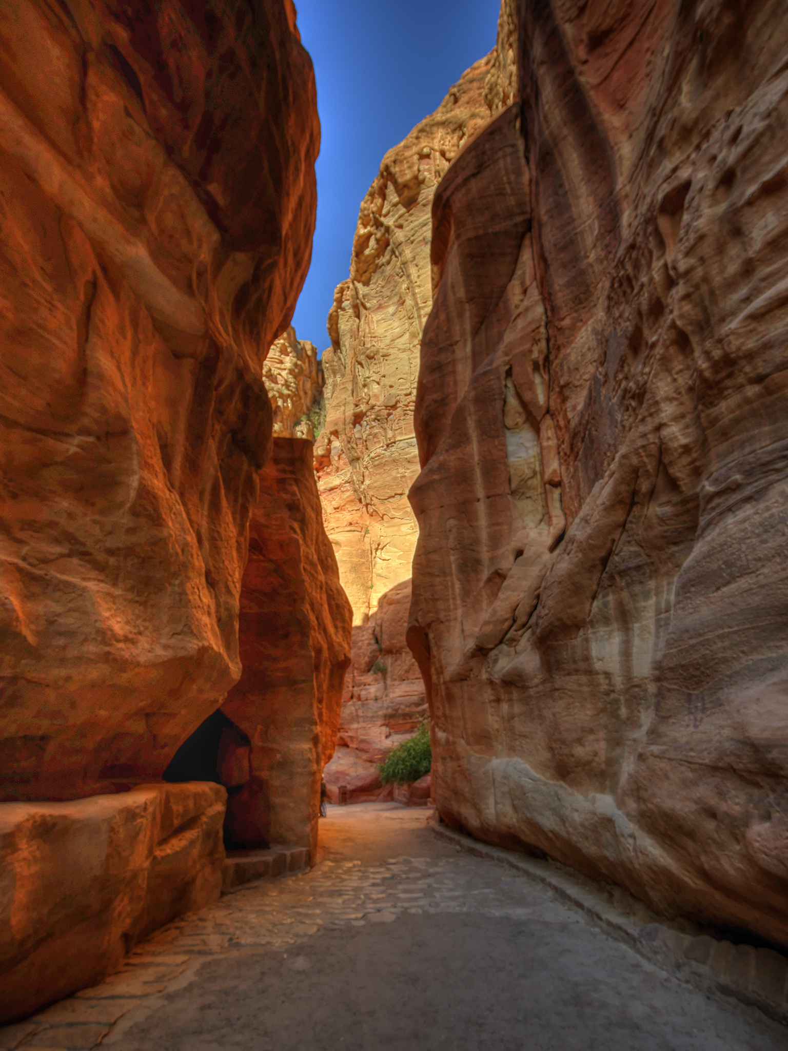 Narrow Path through Petra