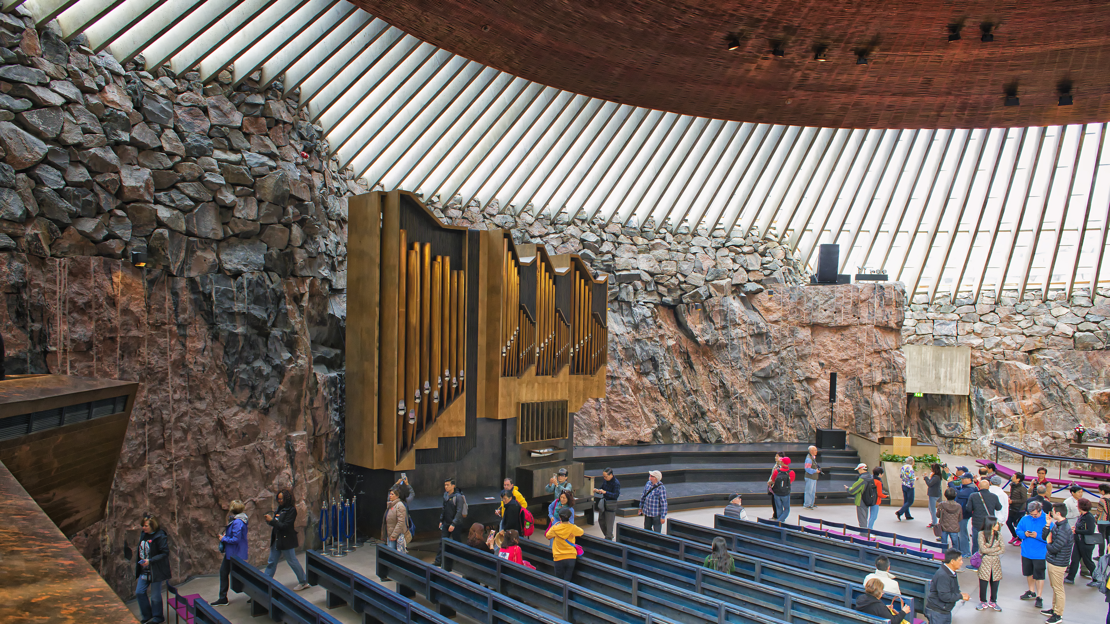 Temppeliaukio Church or Rock Church