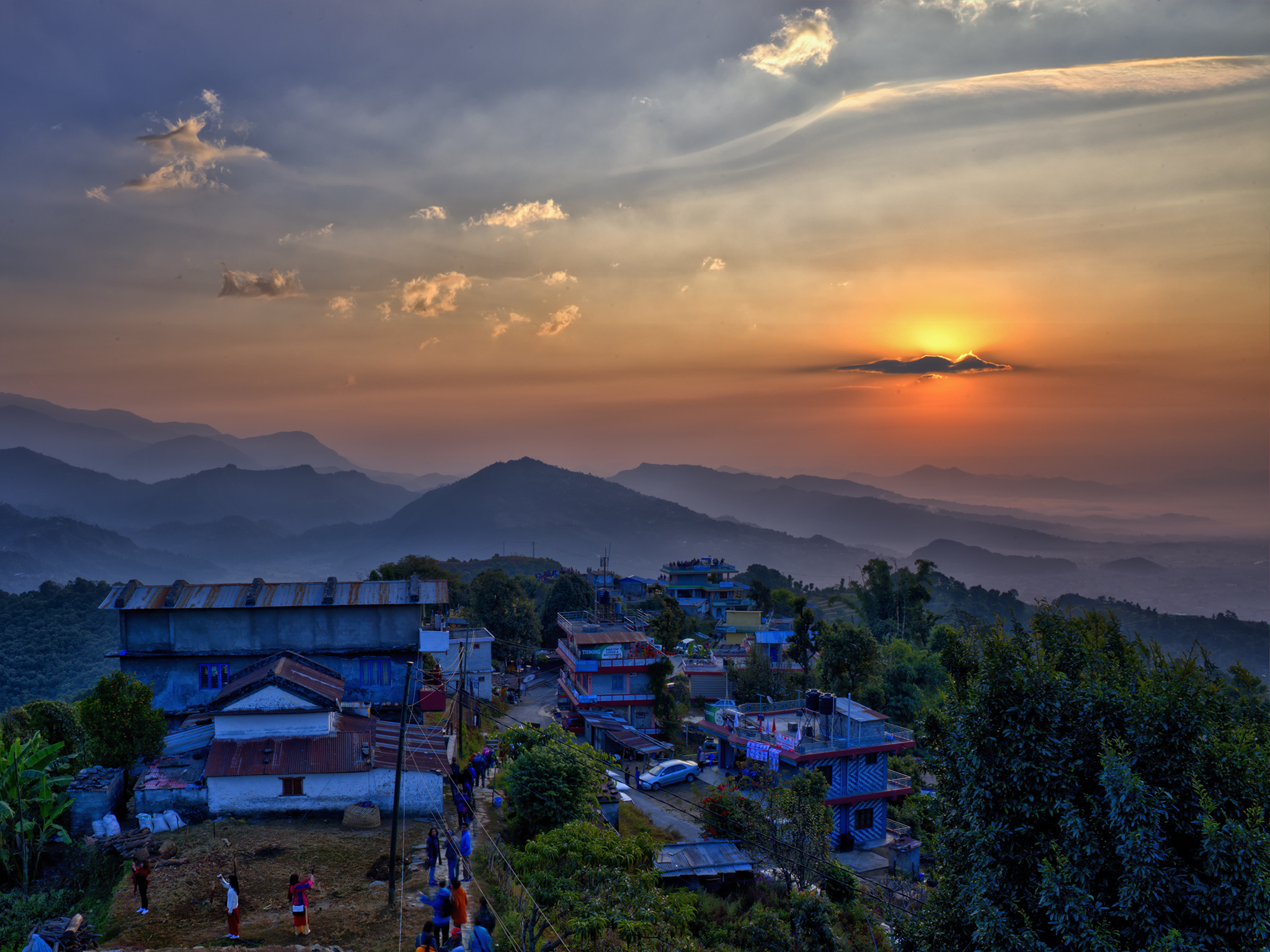 Pokhara Sunrise