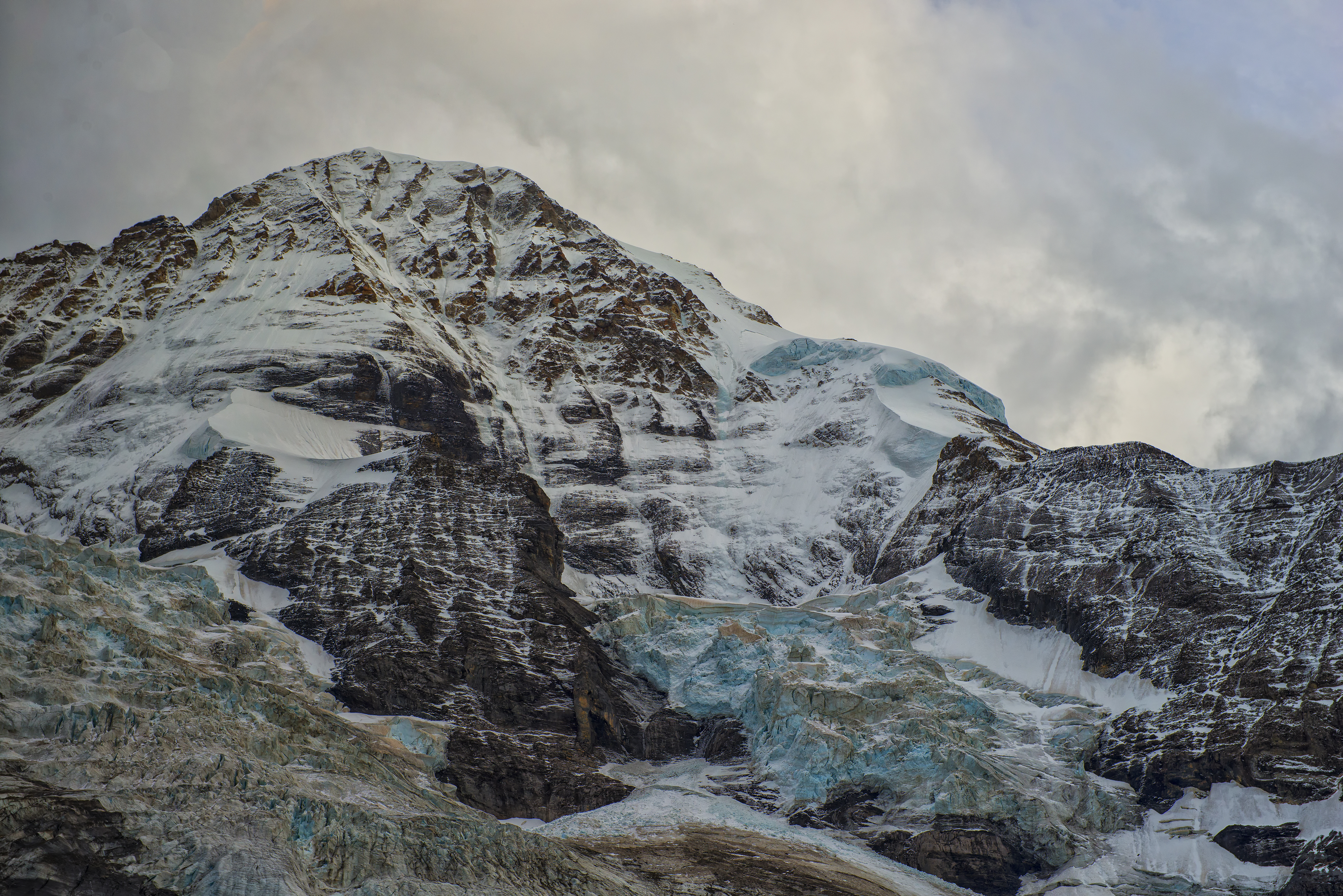 A View of the Top of Jungfraujoch