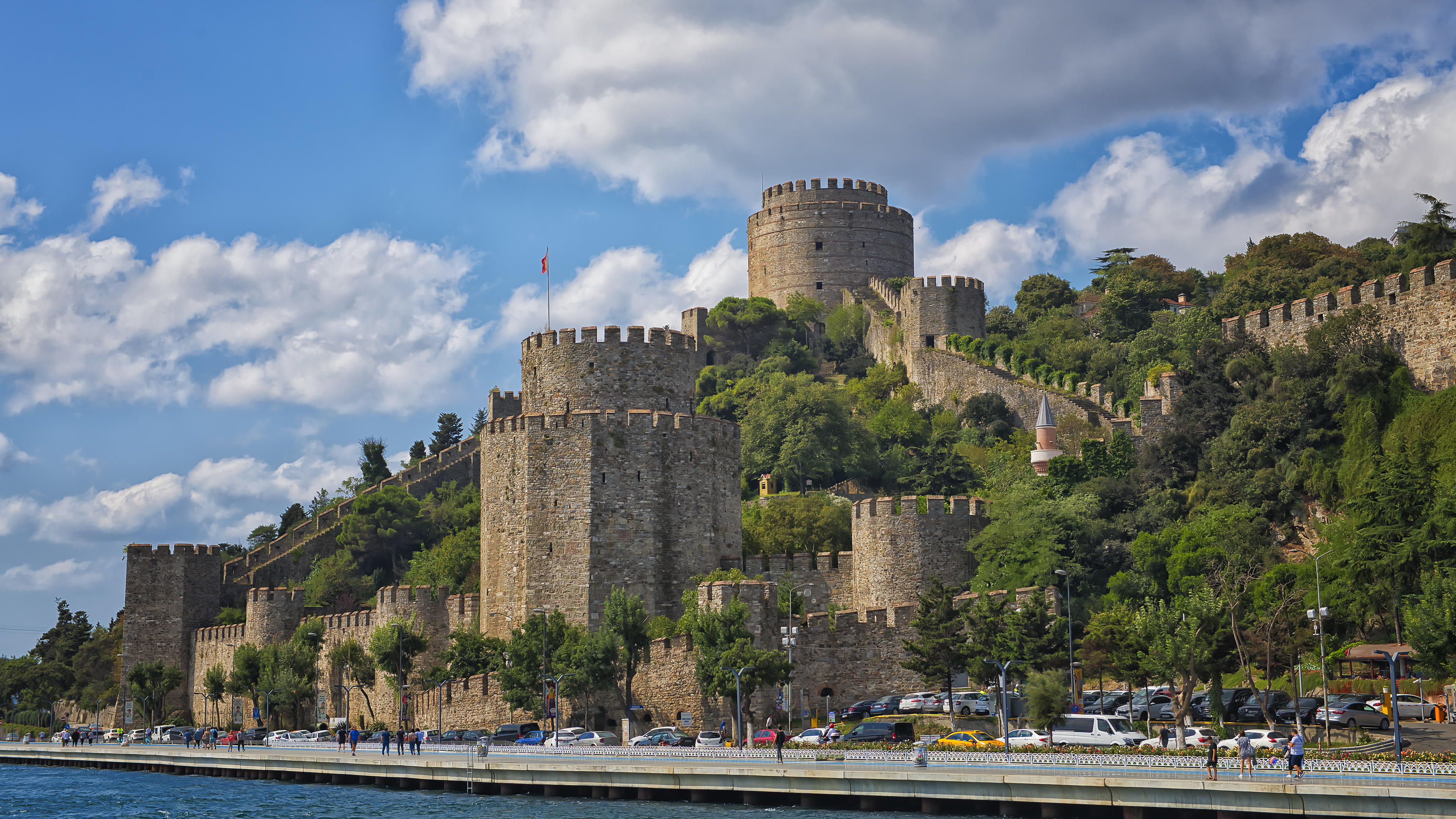 Rumeli Fortress from the Bosporus