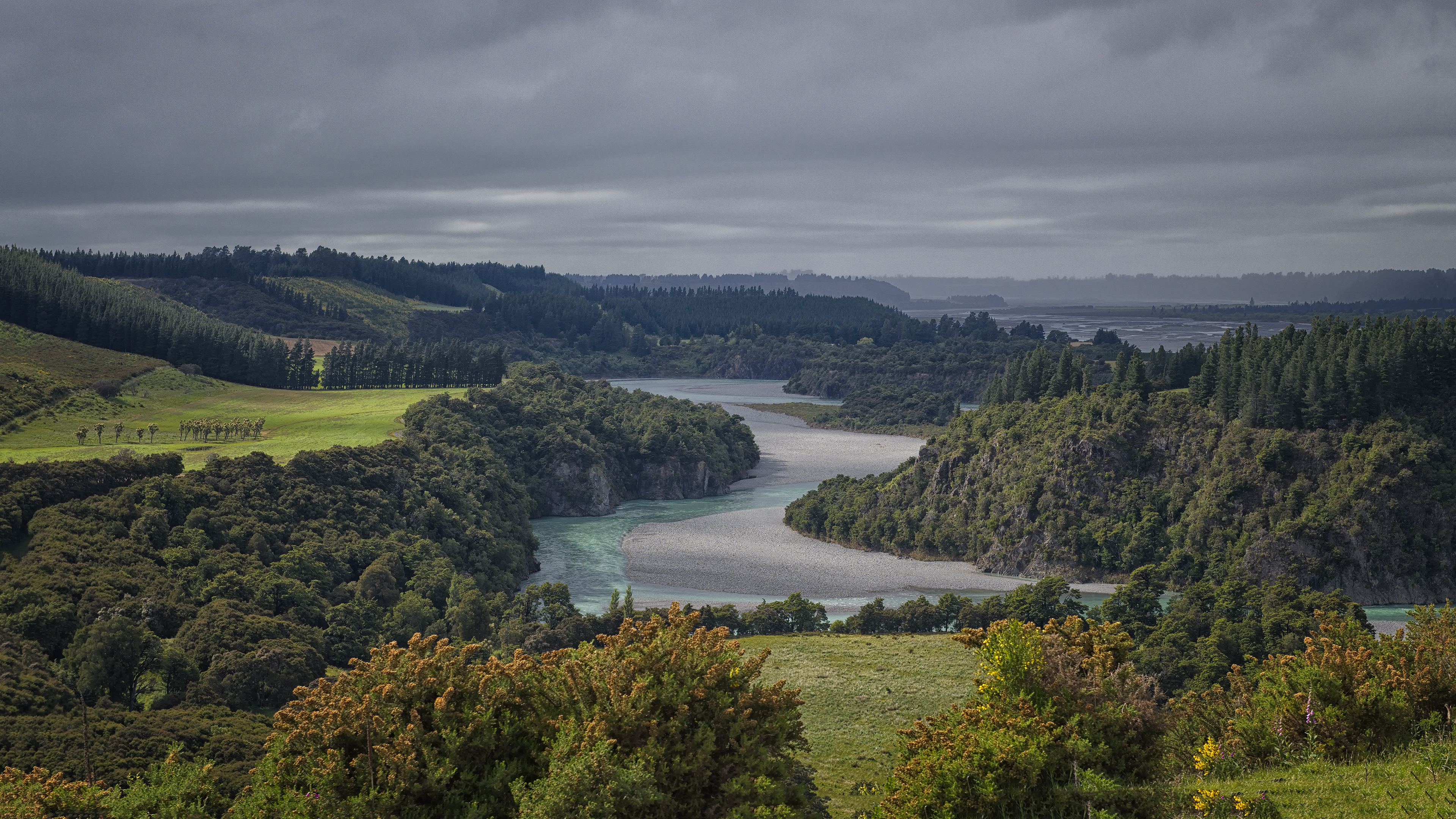 TranzAlpine train journey