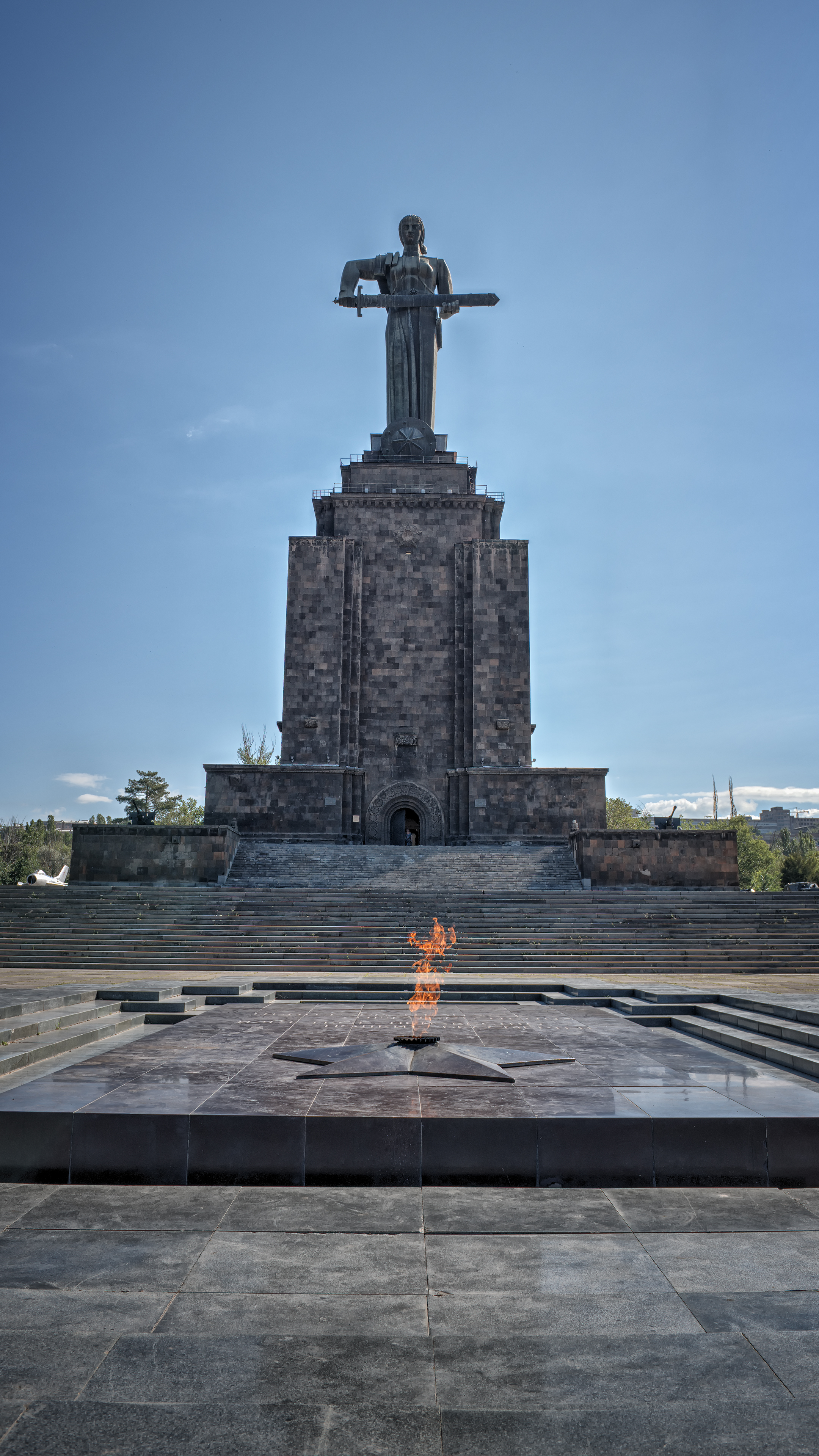 Mother Armenia Statue